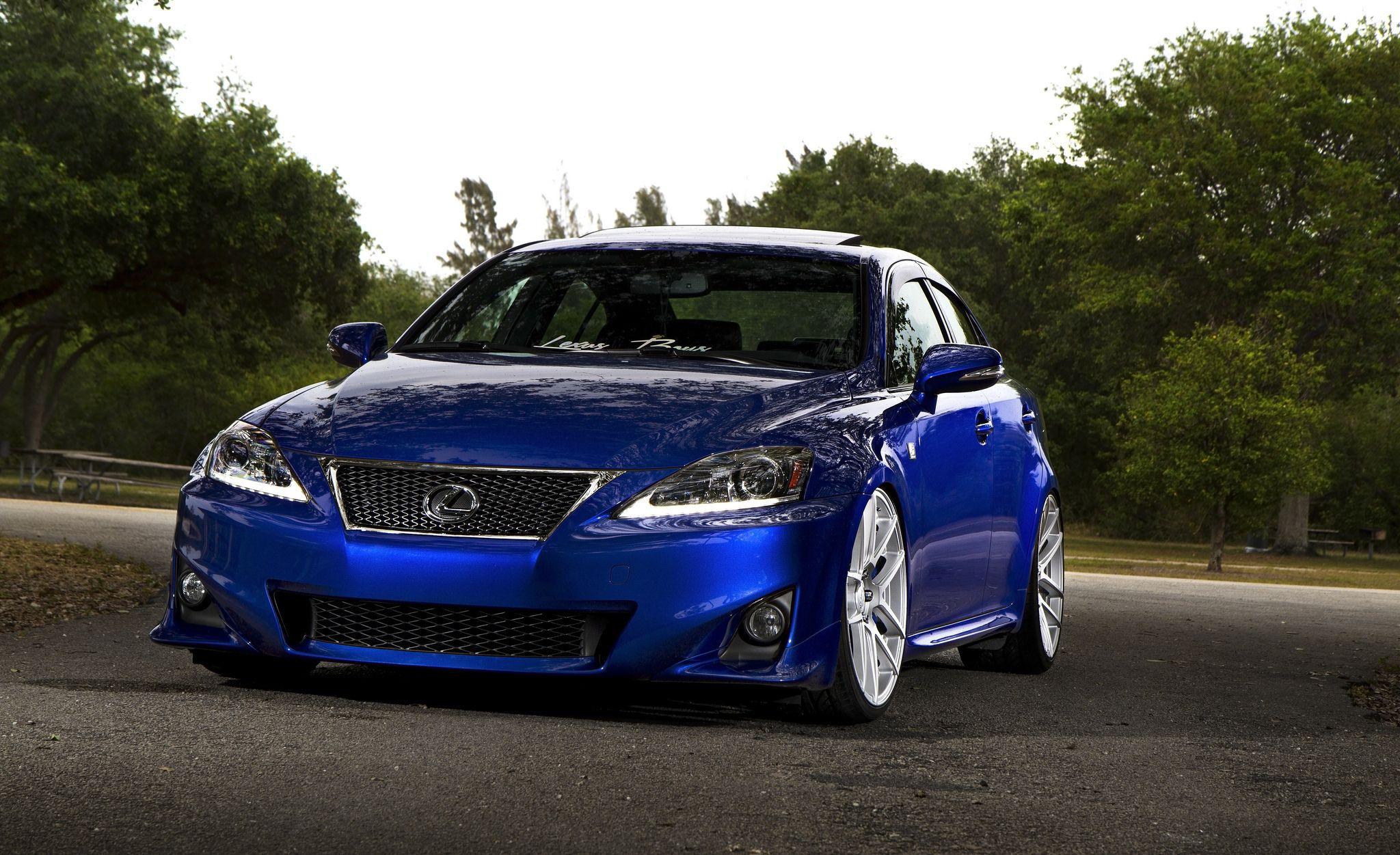 2048x1251 HD image of Lexus IS250 F Sport, photo of blue, 2048×1251 px