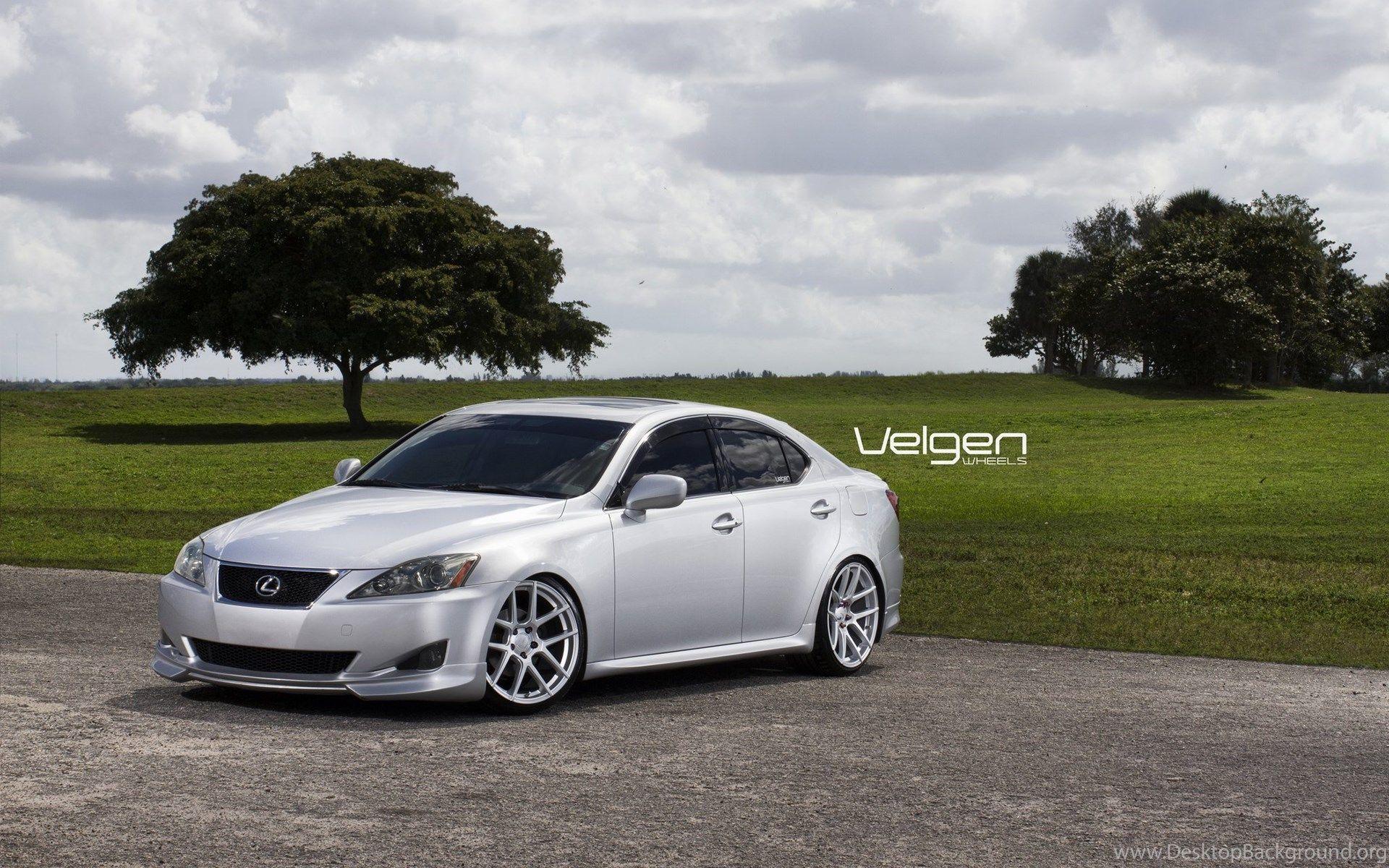 1920x1200 LEXUS IS250 Sport Cars Tuning Velgen Wheels Wallpaper Desktop Background