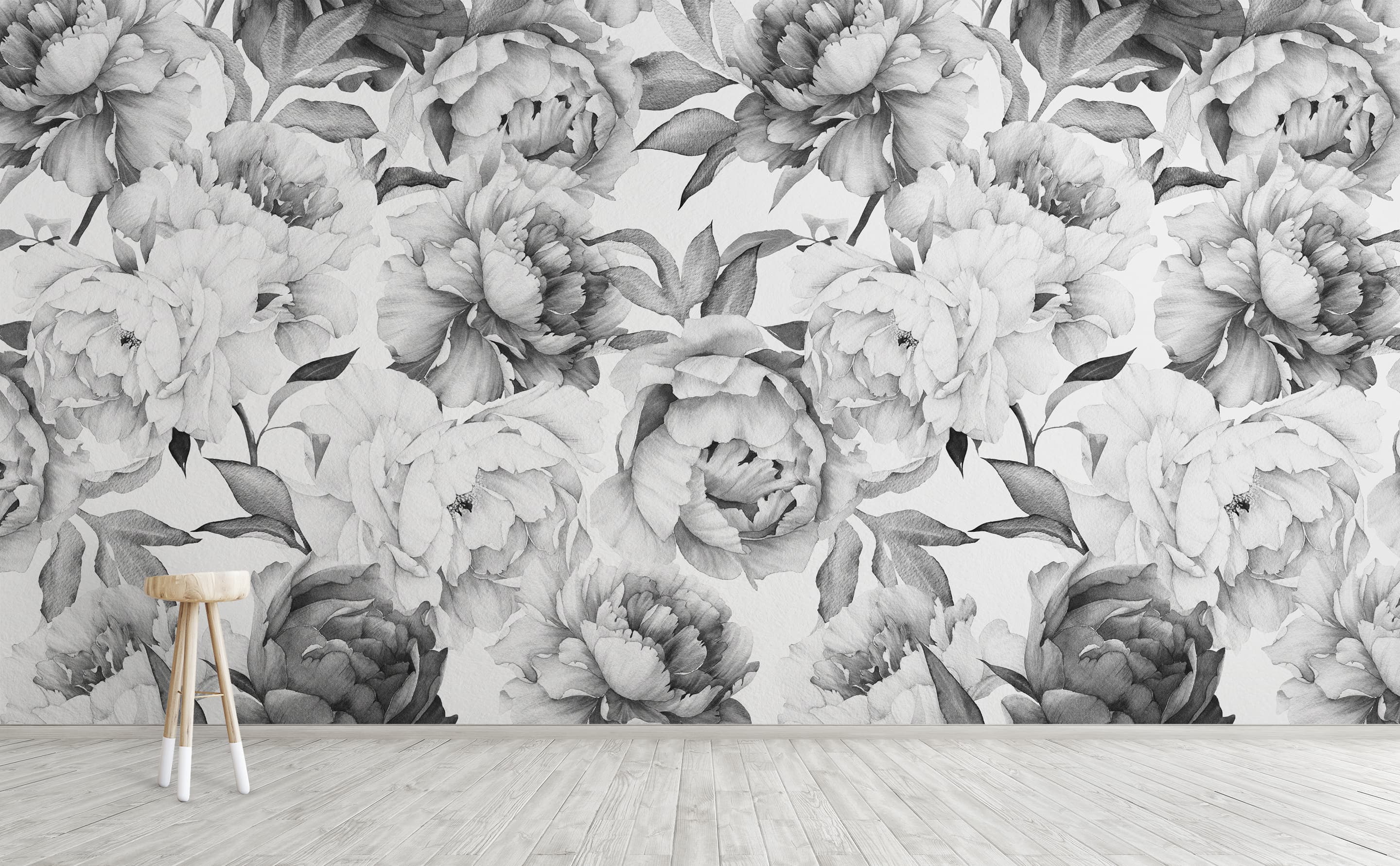 2880x1780 Floral Removable Wallpaper For A Fun & Cheerful Interior