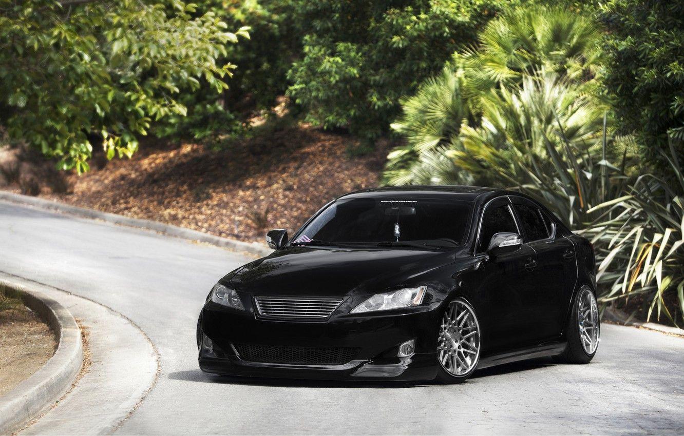 1332x850 Wallpaper black, Lexus, black, Lexus, front, IS250 image for desktop, section lexus