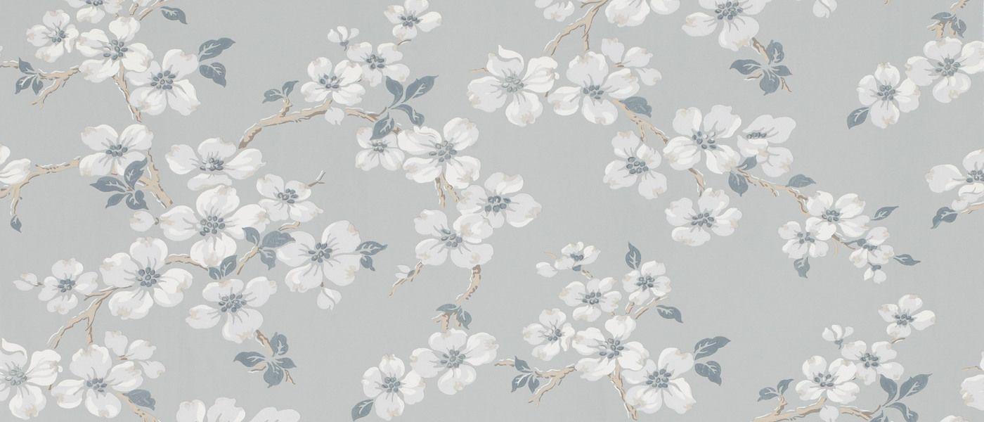 Grey Floral Wallpapers Top Free Grey Floral Backgrounds WallpaperAccess