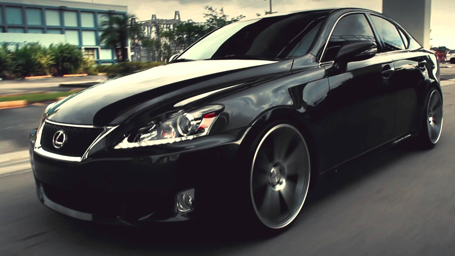 1920x1080 Lexus Is 250 2008 With Rims wallpaperx1080