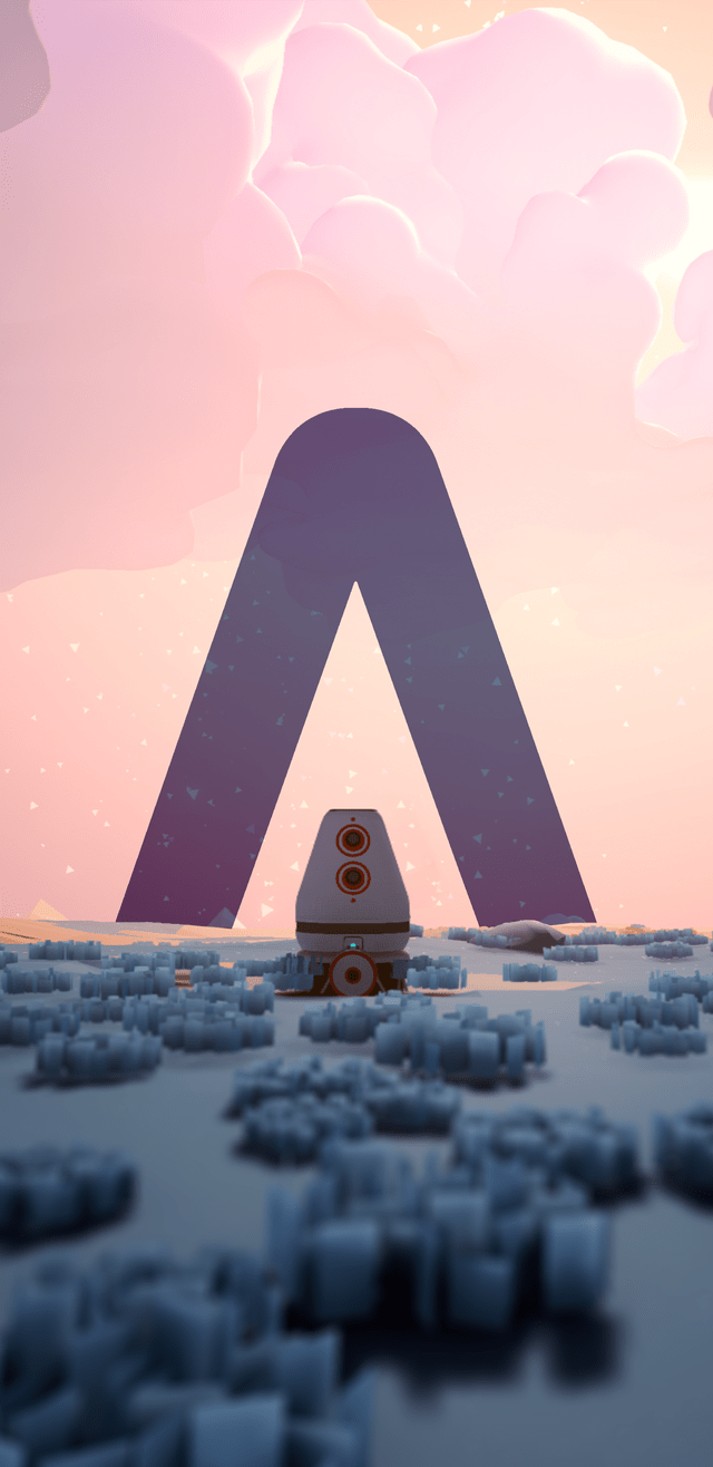 640x1316 A Wallpaper I made for my phone, feel free to use!: Astroneer