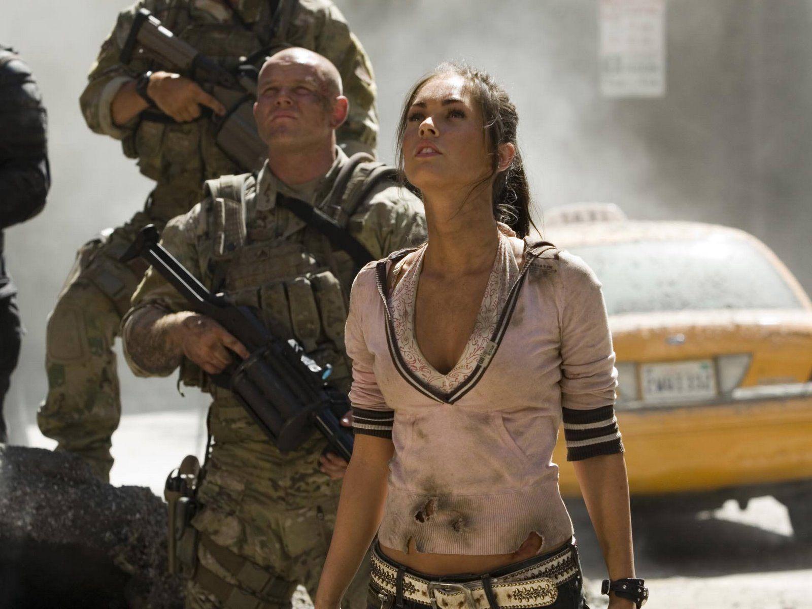 1600x1200 Megan Fox Transformers wallpaper. Megan Fox Transformers