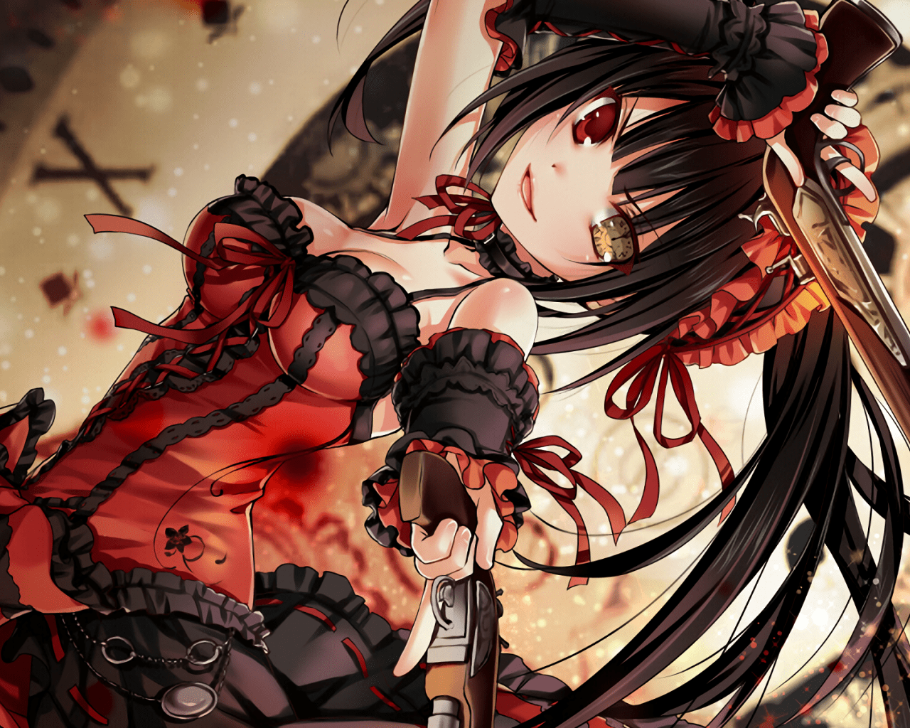 1280x1024 Free download 170 Kurumi Tokisaki HD Wallpaper Background Image Wallpaper [1920x1200] for your Desktop, Mobile & Tablet. Explore Anime Kurumi Wallpaper. Anime Kurumi Wallpaper, Kurumi Wallpaper, Tokisaki Kurumi Wallpaper