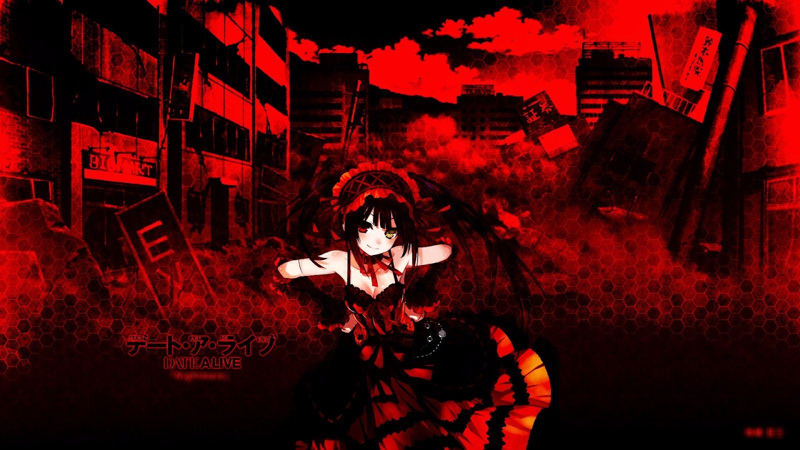 1600x900 Date A Live Kurumi Tokisaki Wallpaper HD Wallpaper