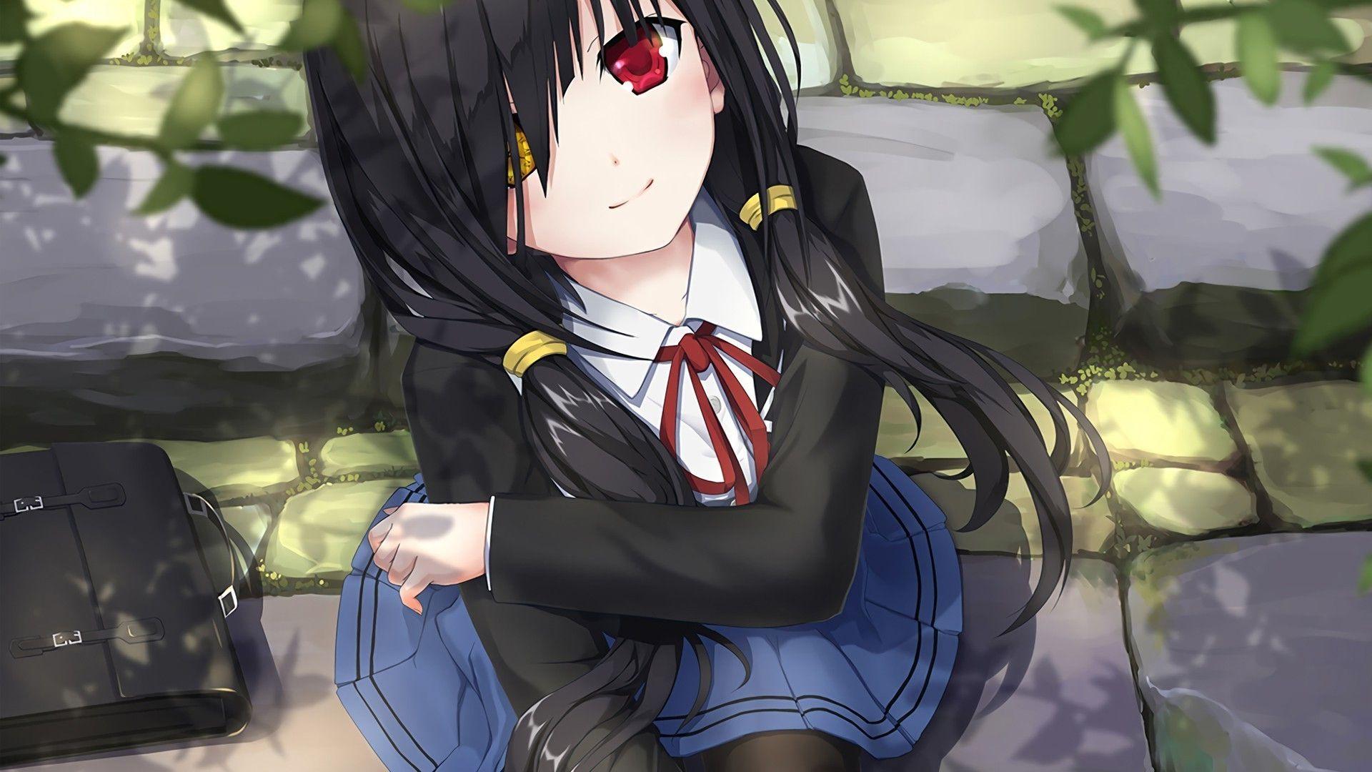 1920x1080 Kurumi Tokisaki Date Live Wallpaper Wallpaper HD