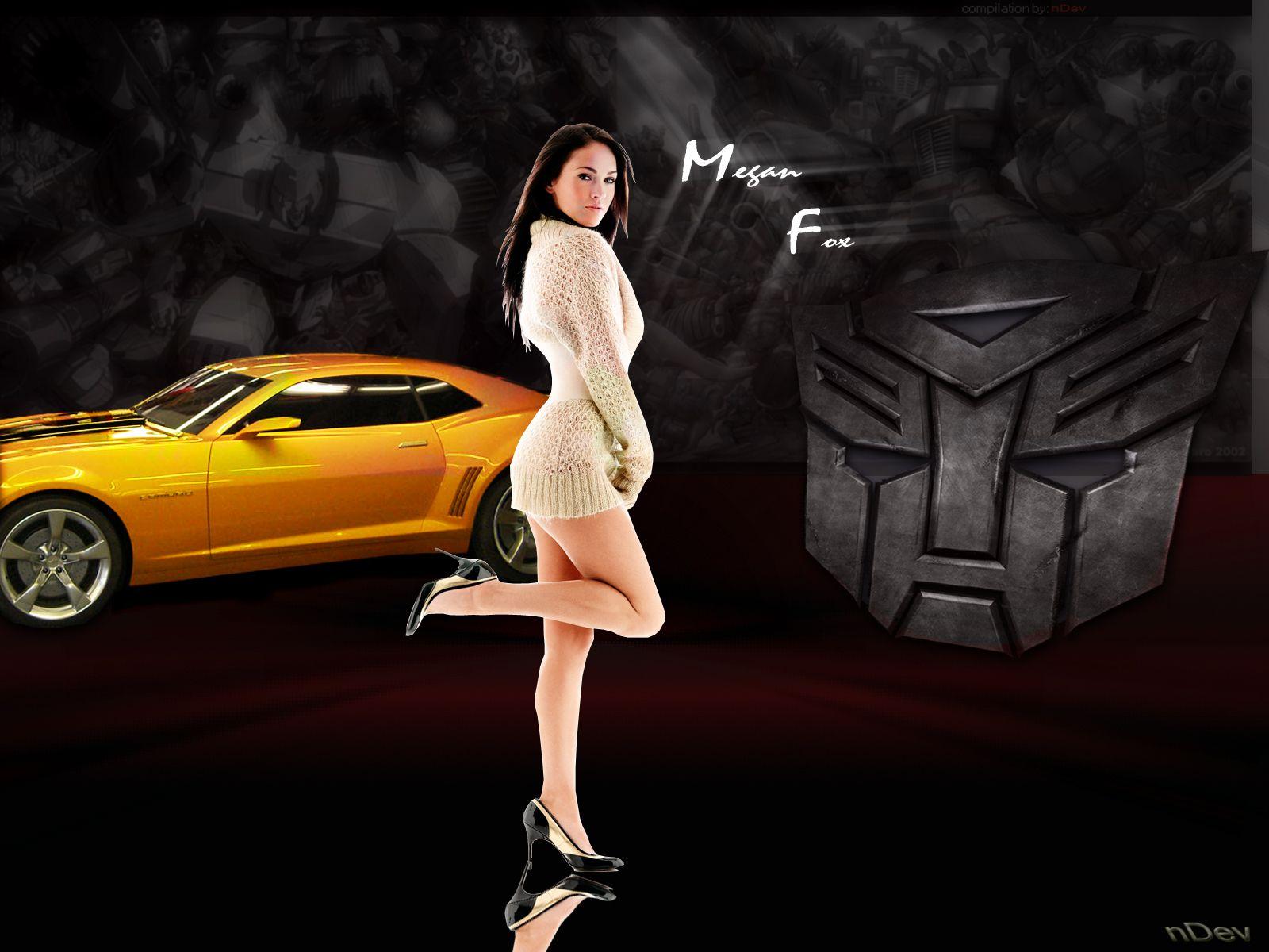 1600x1200 Desktop HD megan fox transformers image