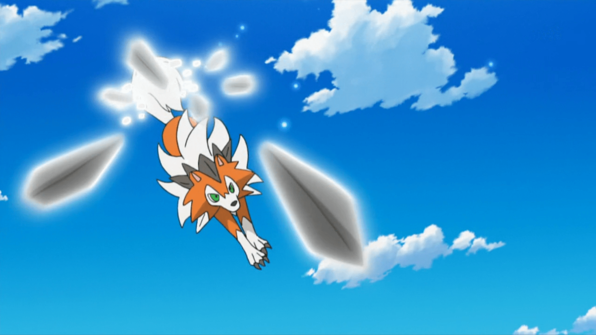 Lycanroc Dusk Wallpapers.