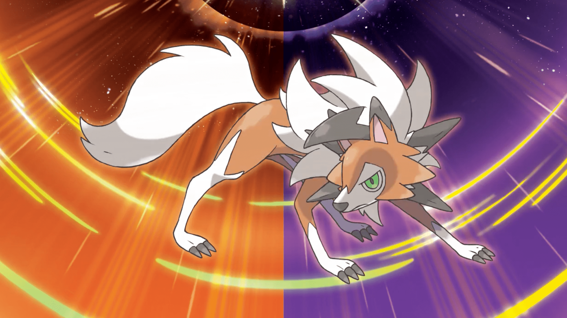 1920x1080 Pokemon Sun and Moon Dusk Form Lycanroc .