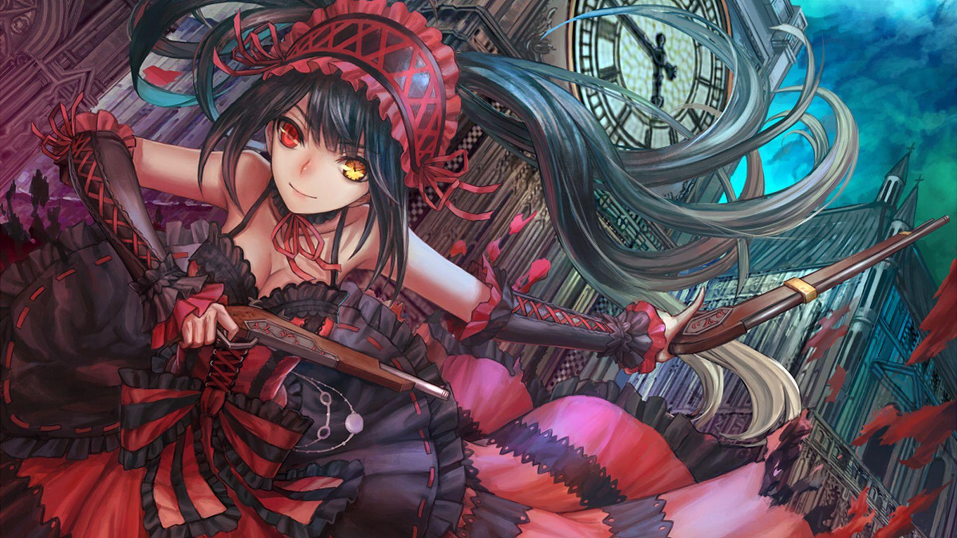 1920x1080 Free download Kurumi Tokisaki Anime 3j Wallpaper HD [1920x1080] for your Desktop, Mobile & Tablet. Explore Kurumi Wallpaper. Date A Live Wallpaper, Date A Live Kurumi Wallpaper, Kurumi Tokisaki Wallpaper