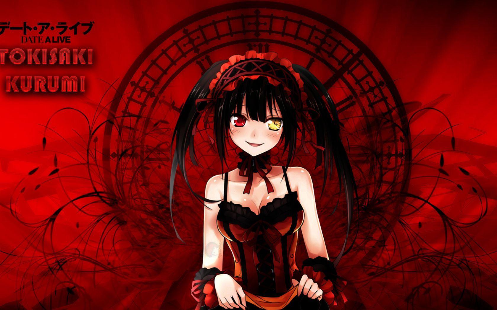 Kurumi Tokisaki Black Wallpapers - Top Free Kurumi Tokisaki Black ...