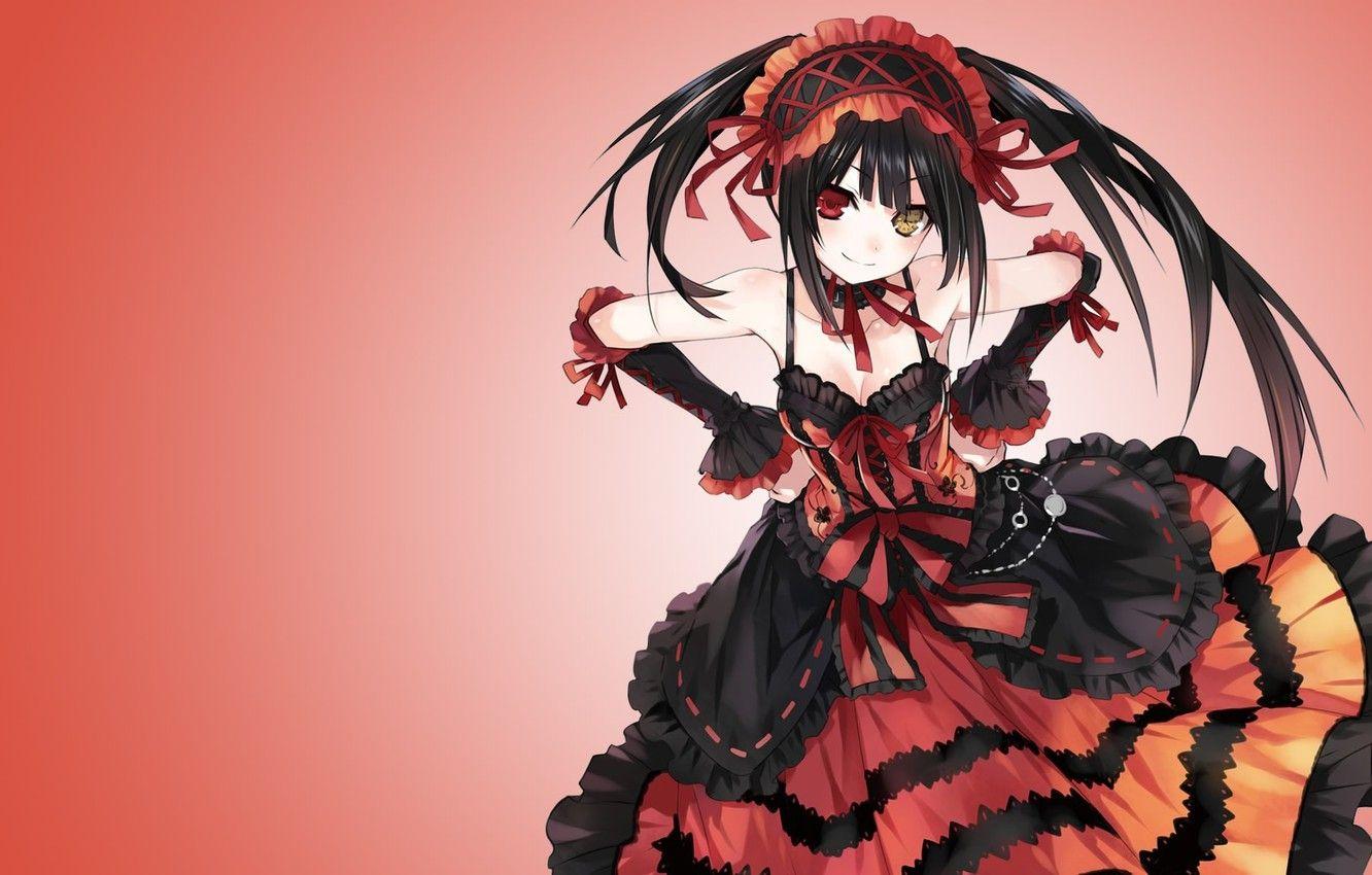 Kurumi Tokisaki Black Wallpapers - Top Free Kurumi Tokisaki Black ...