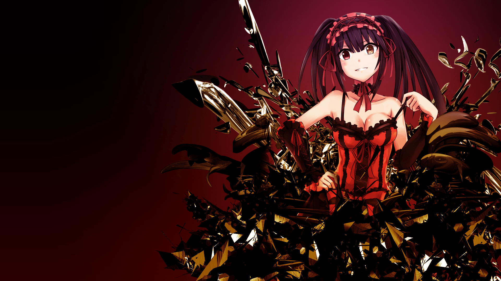 1920x1080 Date A Live Wallpaper 1920x1080