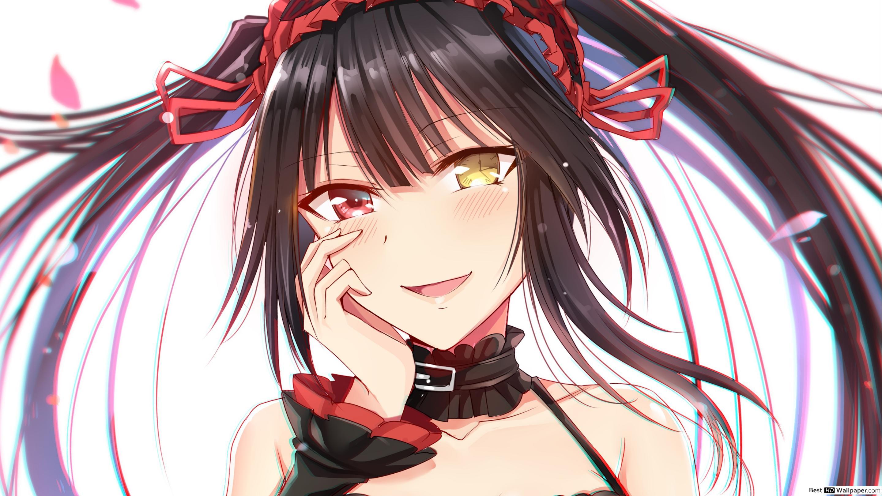 2880x1620 Date A Live Tokisaki HD wallpaper download