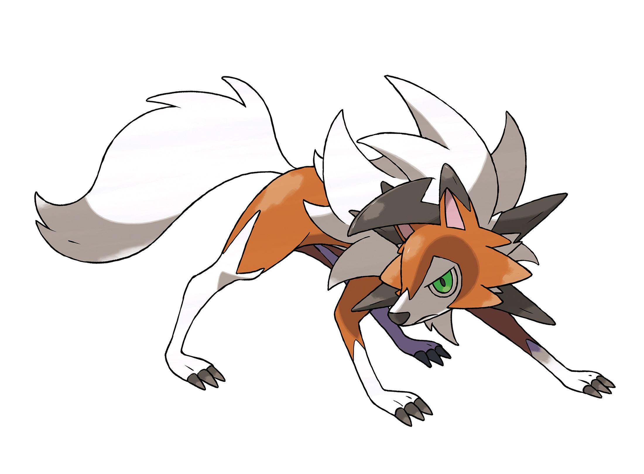 2200x1620 Lycanroc Dusk Form