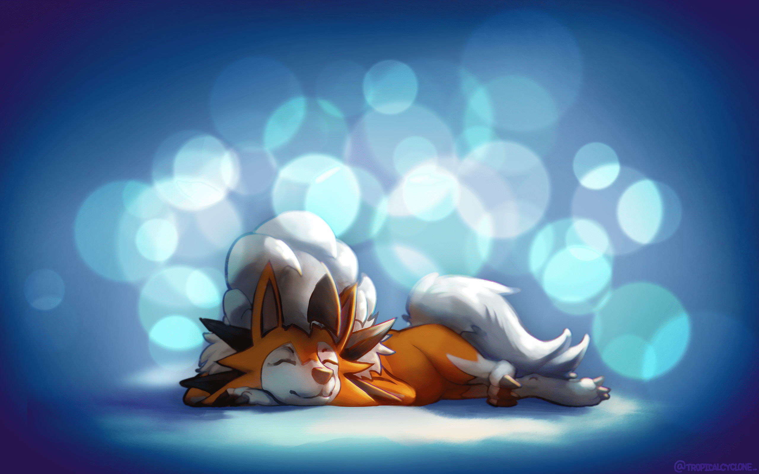 Midday and Midnight Lycanroc by Bluelaserbeam  Fur Affinity dot net