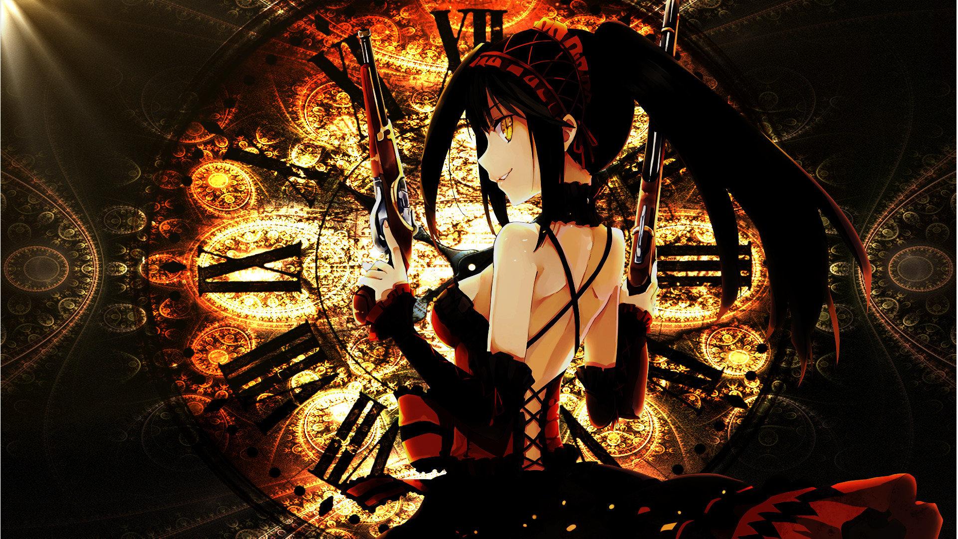1920x1080 Kurumi Tokisaki wallpaper 1920x1080 Full HD (1080p) desktop background
