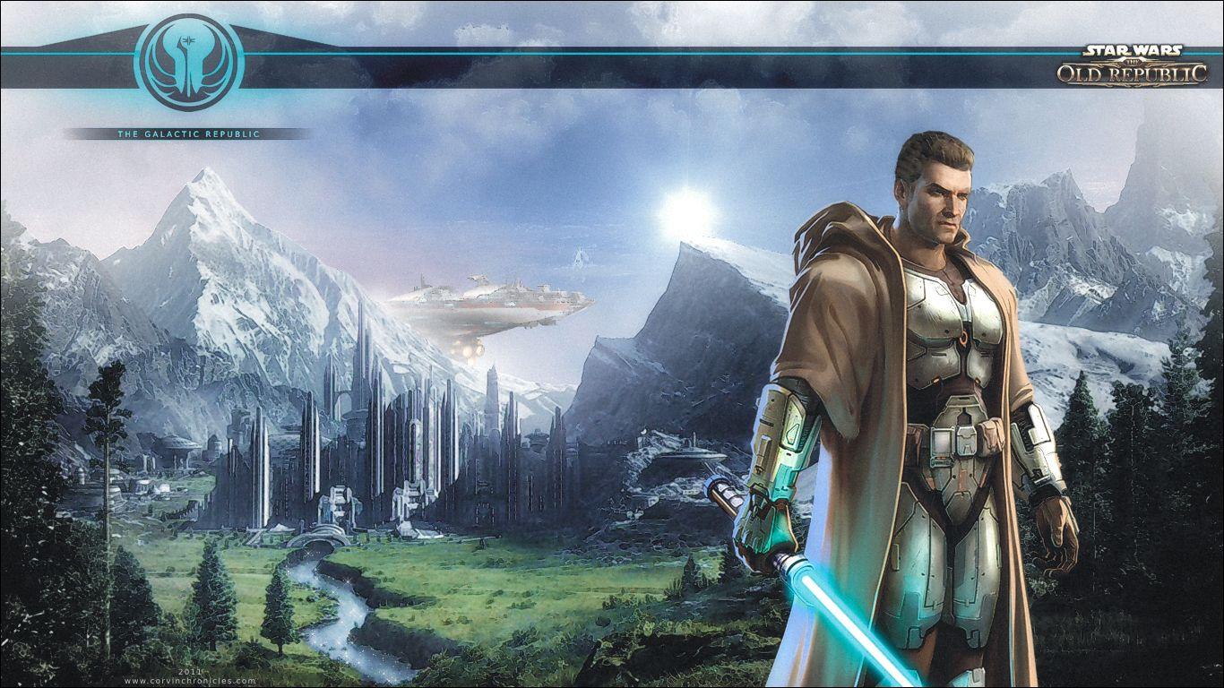1366x768 STAR WARS: The Old Republic / Republic Wallpaper