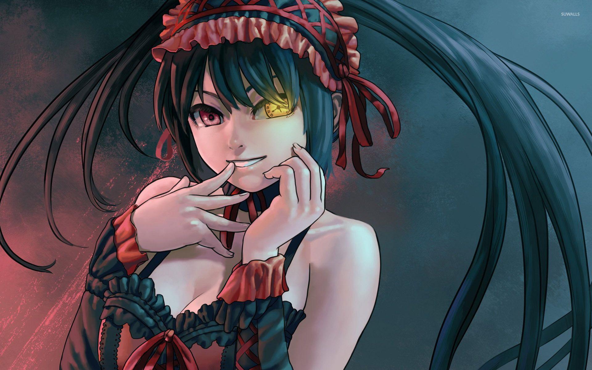 1920x1200 Kurumi Tokisaki A Live [4] wallpaper wallpaper