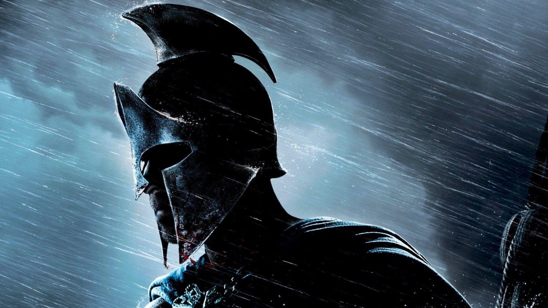 1920x1080 Greek Warrior Wallpaper