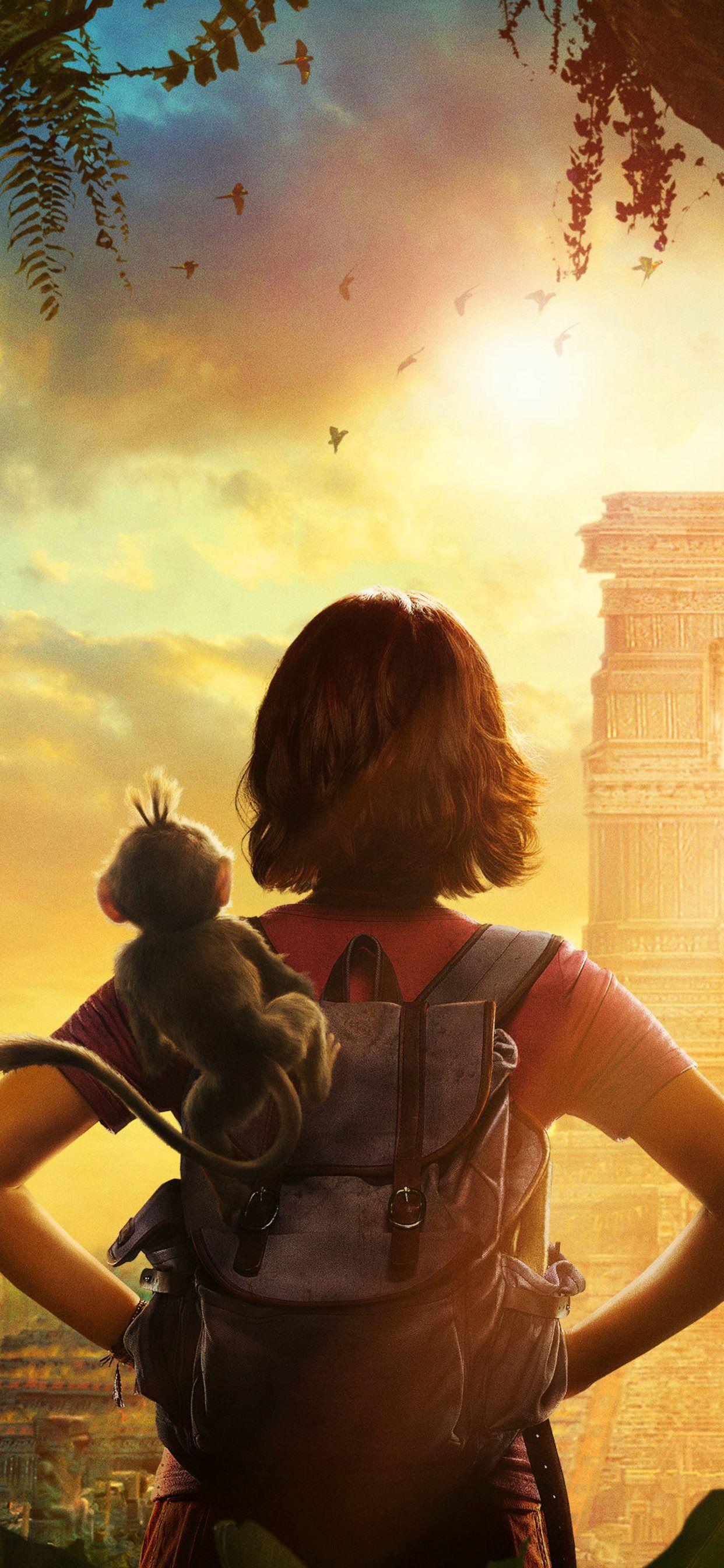 1242x2688 dora and the lost city of gold 2019 poster iPhone X Wallpaper Free Download