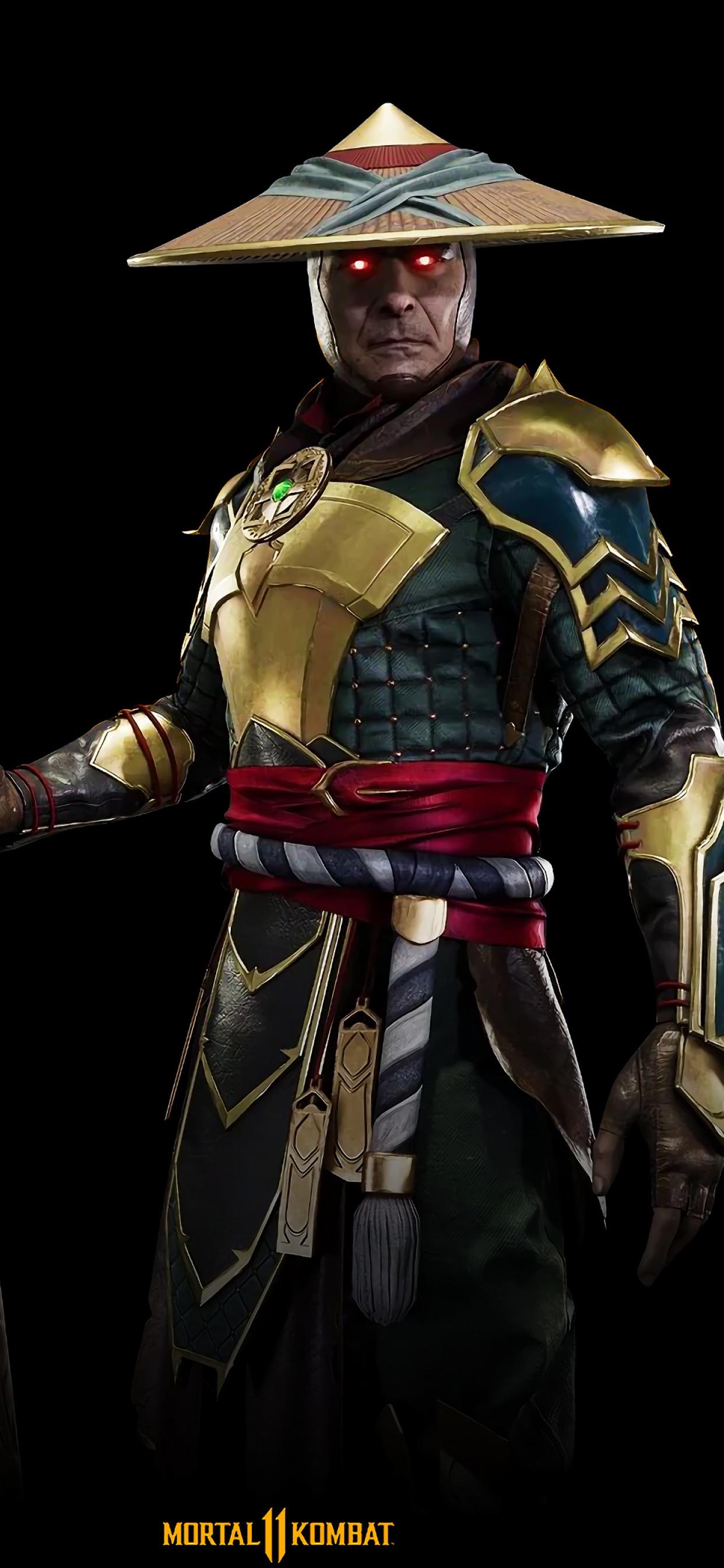 1242x2688 Raiden Mortal Kombat 11 4K iPhone XS MAX Wallpaper, HD Games 4K Wallpaper, Image, Photo and Background