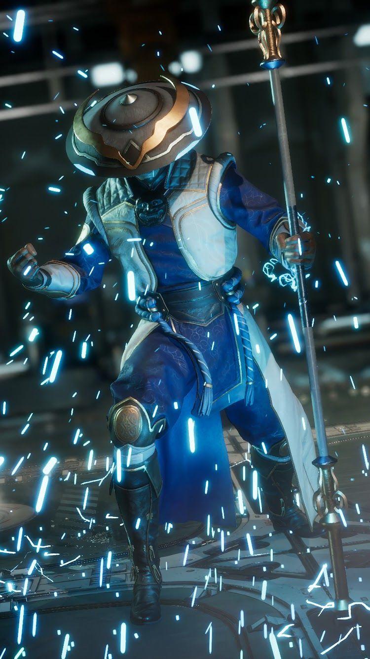 750x1334 Raiden Mortal Kombat 11 4K Wallpaper
