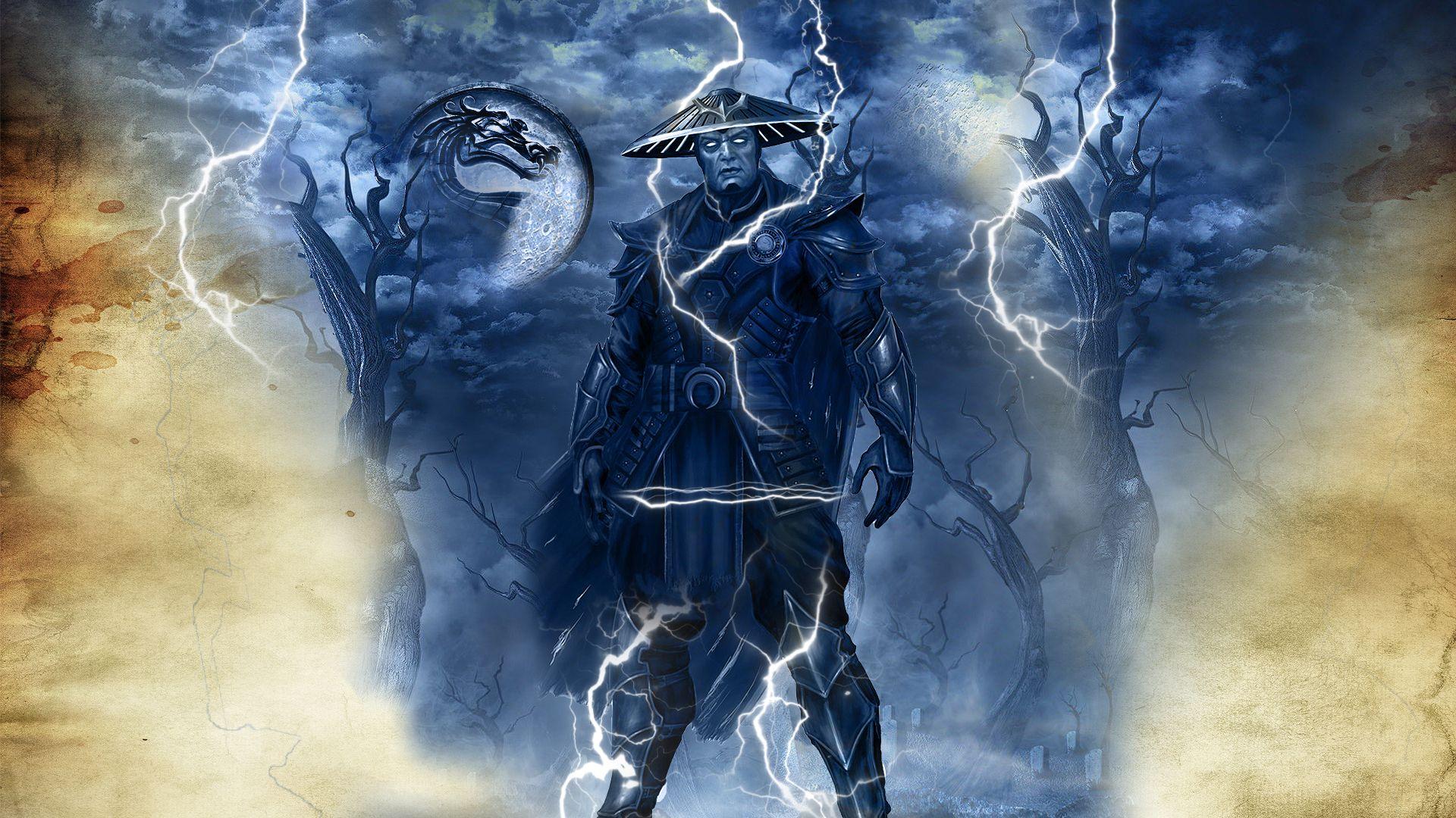1920x1080 Raiden Wallpaper. Mortal Kombat Raiden Wallpaper, Raiden Wallpaper and Icon Raiden Wallpaper