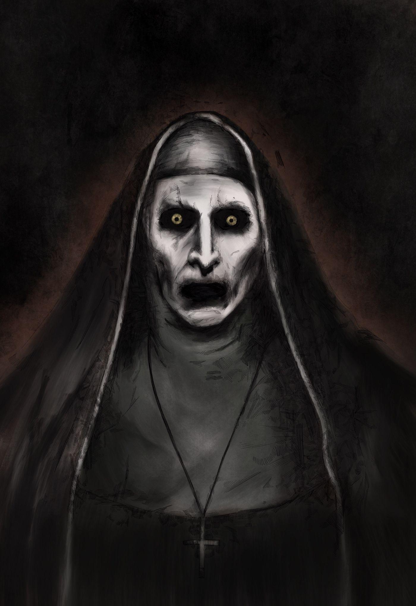 1400x2040 Valak Painting .