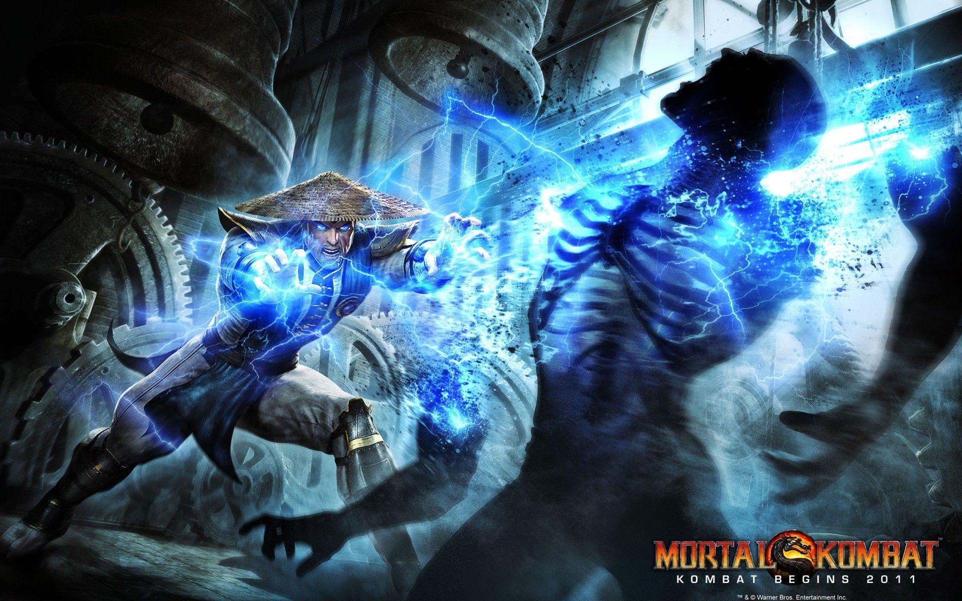 1920x1200 Mortal Kombat Raiden