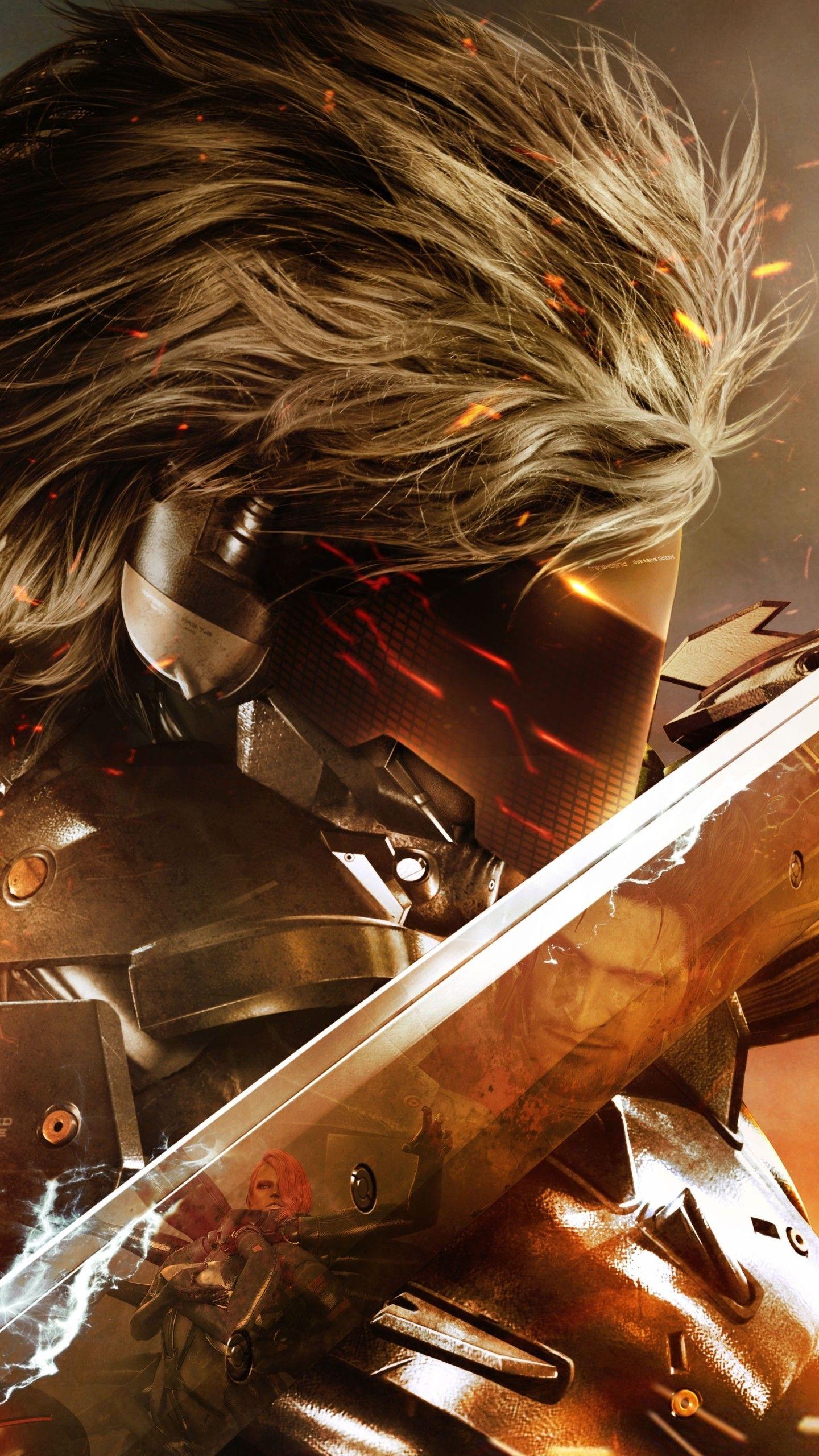 1440x2560 Video Game Metal Gear Rising Gear Rising Wallpaper iPhone HD Wallpaper
