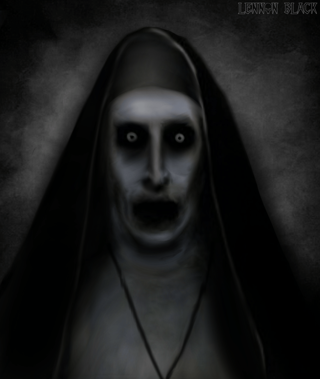 1100x1300 Valak Painting .