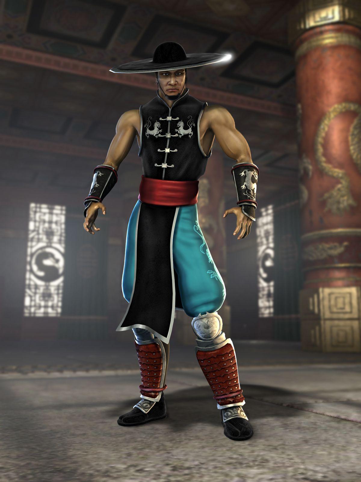 1200x1600 Kung Lao. Made up Characters