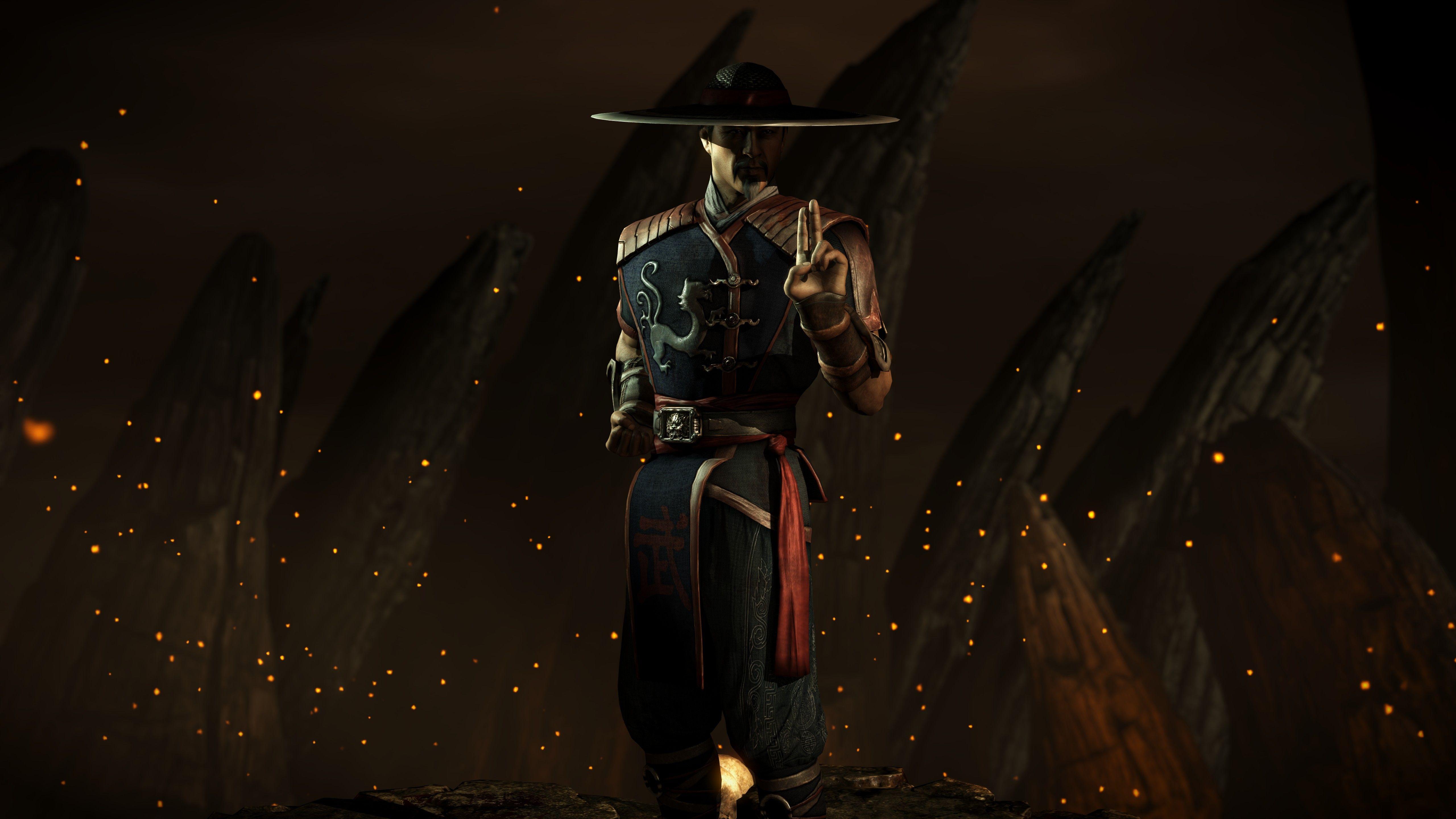 5120x2880 Kung Lao, Mortal Kombat X, Mortal Kombat, PC gaming Wallpaper HD / Desktop and Mobile Background