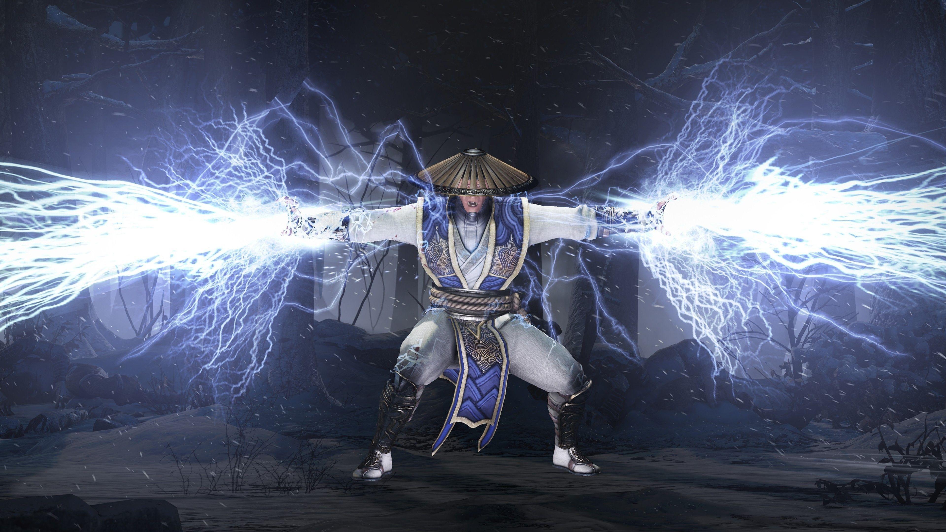 3840x2160 Mortal Kombat 4K Ultra HD Wallpaper .