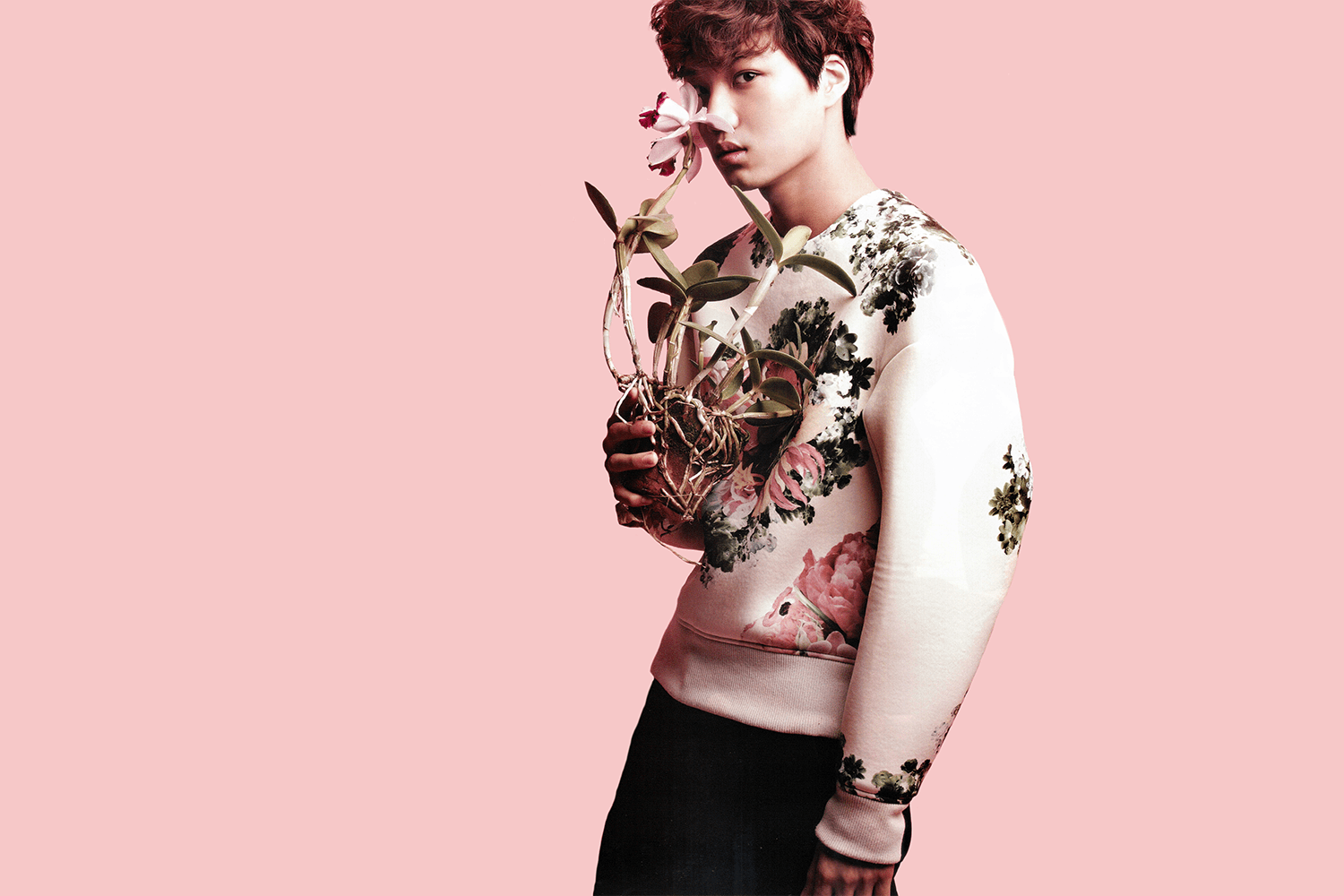 1500x1000 EXO Kai HD Wallpaper Desktop .