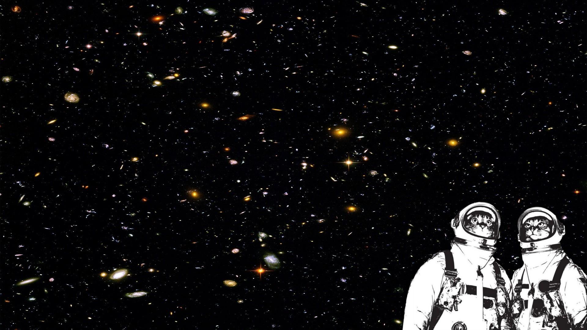1920x1080 Aesthetic Astronaut Wallpaper