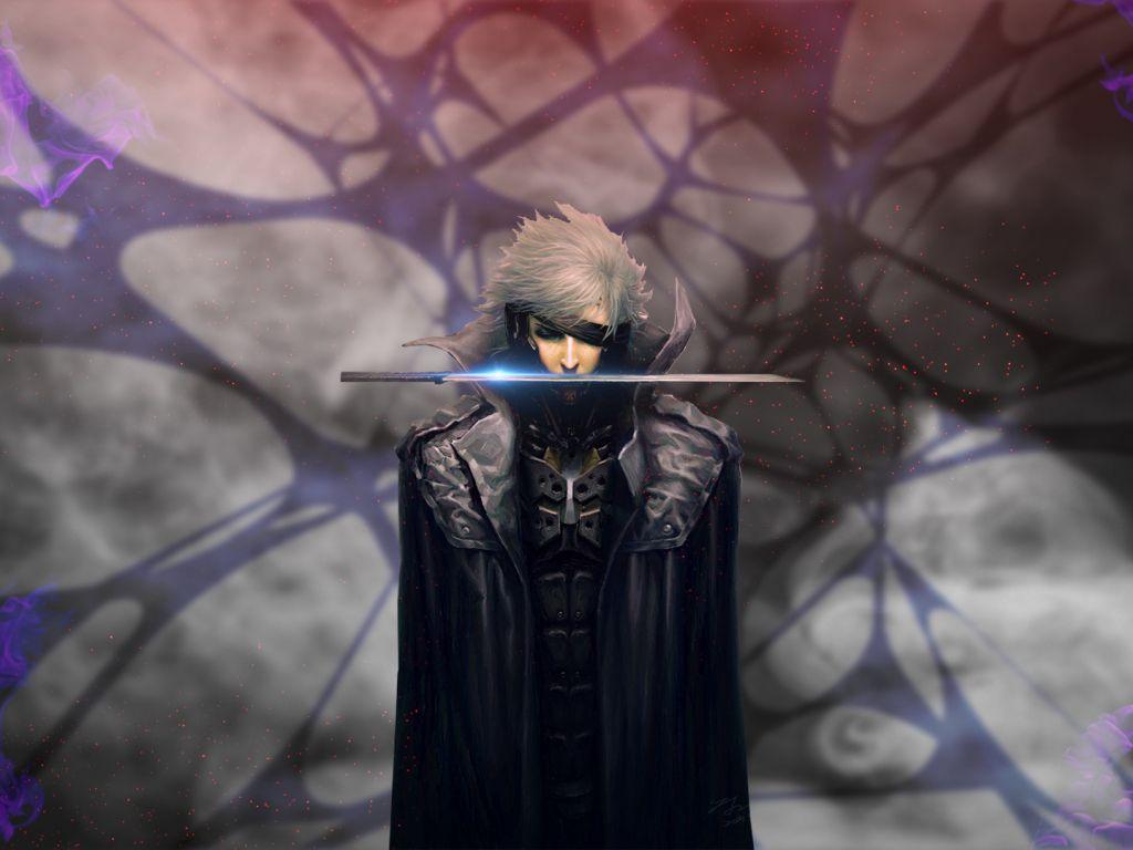 1024x768 Desktop wallpaper raiden, metal gear solid, video game, warrior, HD image, picture, background, 94a54a