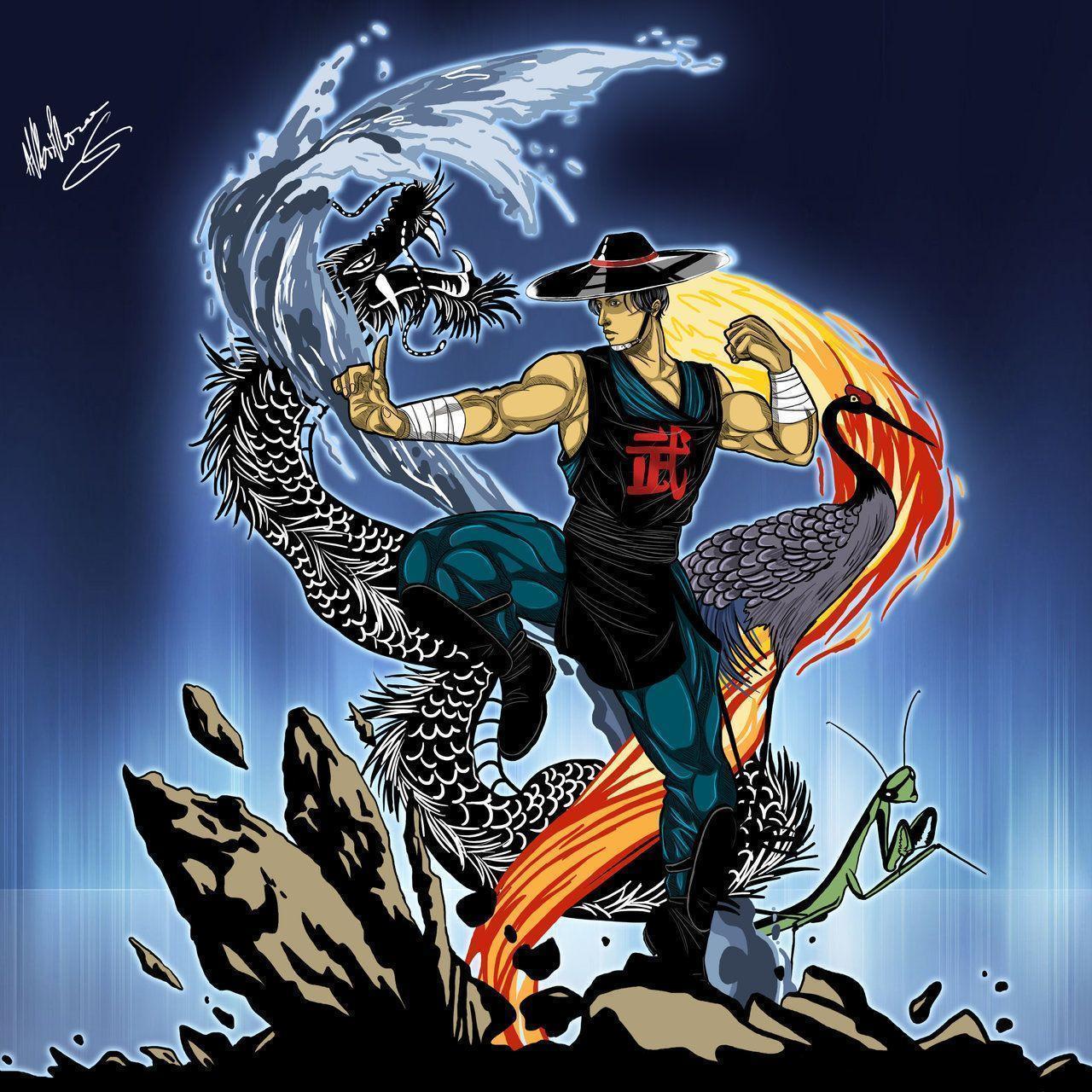 1280x1280 Kung Lao Wallpaper