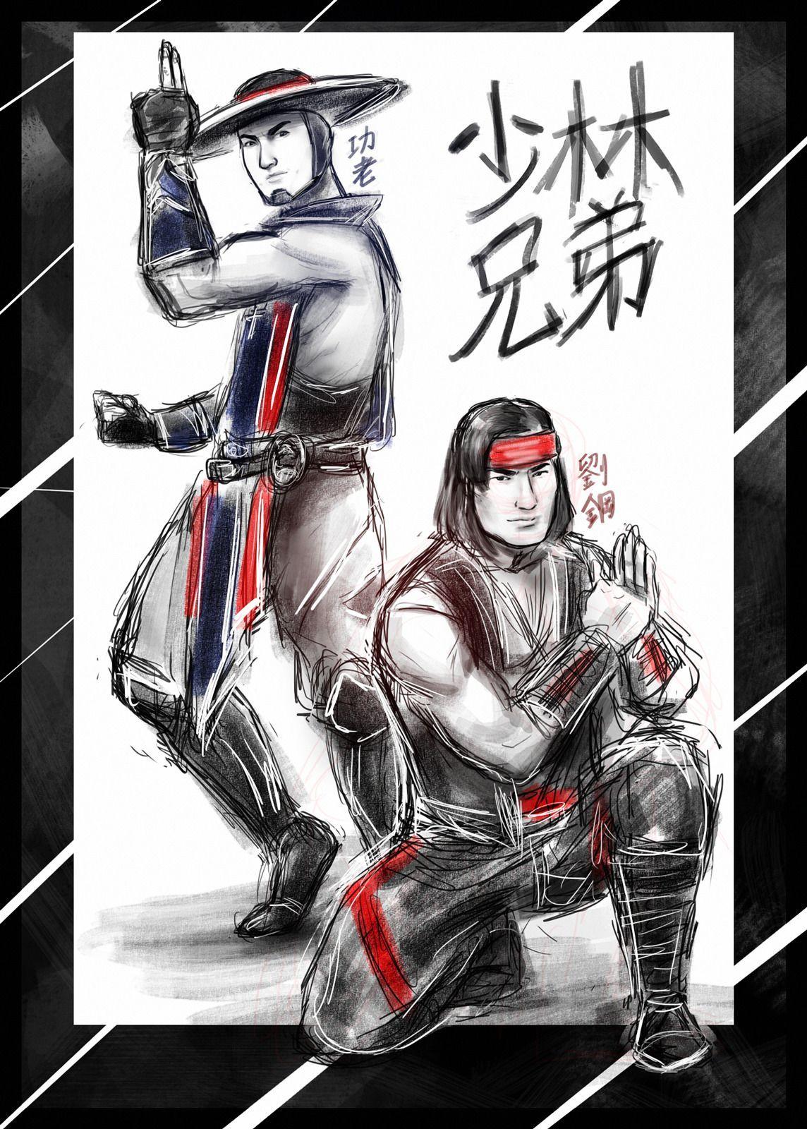 1144x1600 Mortal Kombat 11 Liu Kang and Kung Lao By Chooone. Mortal kombat art, Mortal kombat, Mortal kombat characters