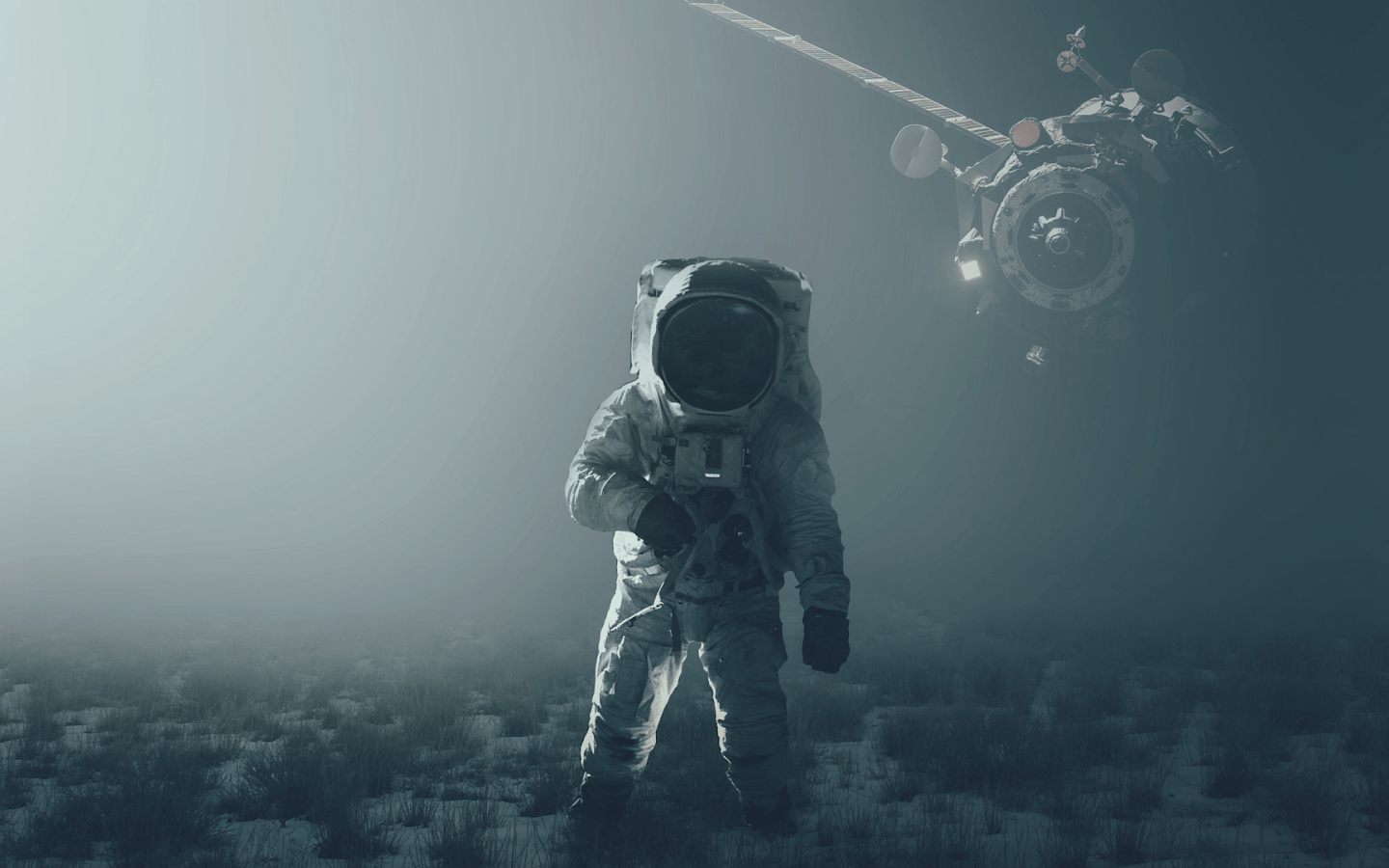 Aesthetic Astronaut Laptop Wallpapers - Top Free Aesthetic Astronaut