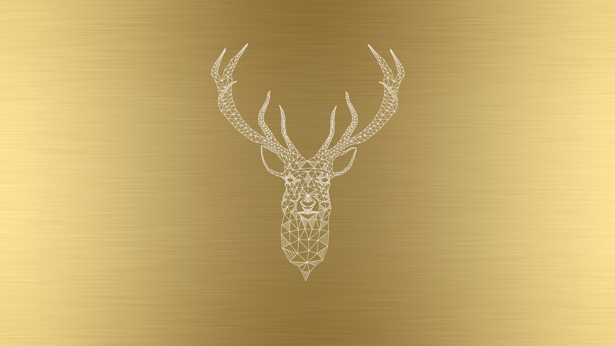 2048x1152 Shared with Dropbox. Deer wallpaper, Diy room decor for teens, Geometric deer
