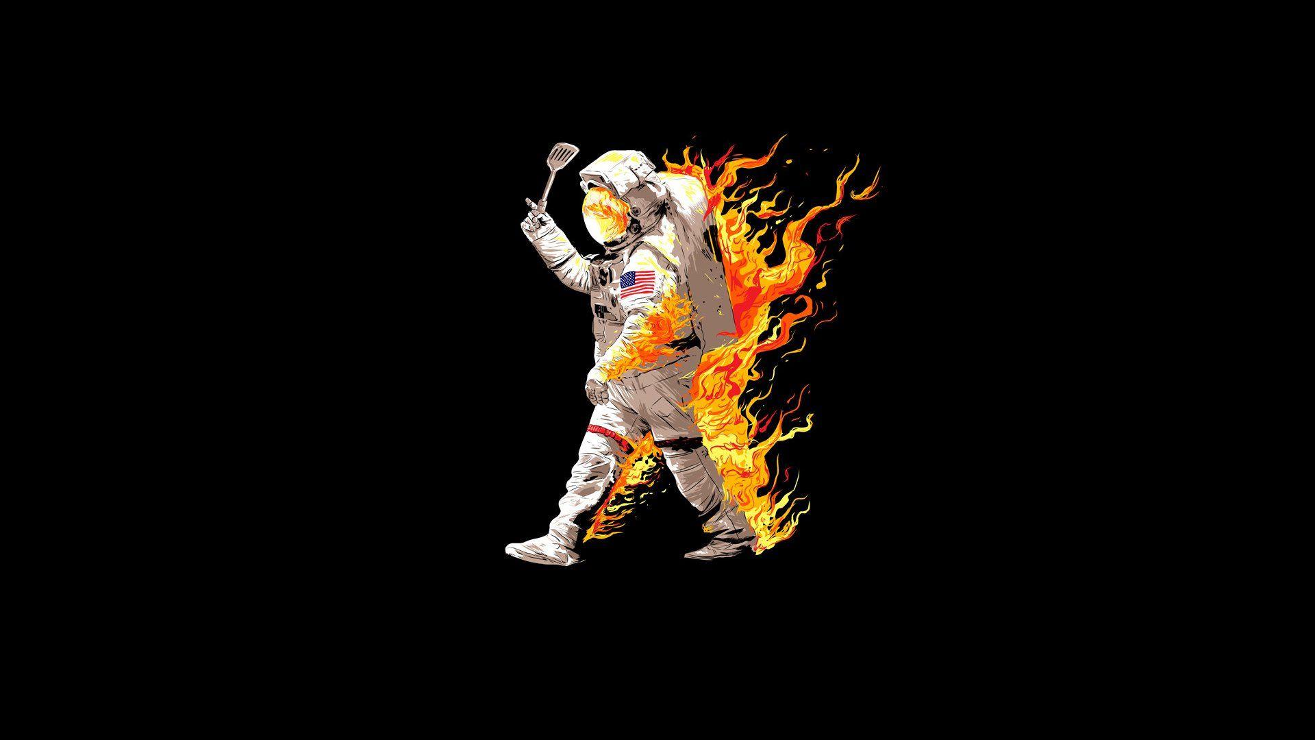 1920x1080 Astronaut HD Wallpaper