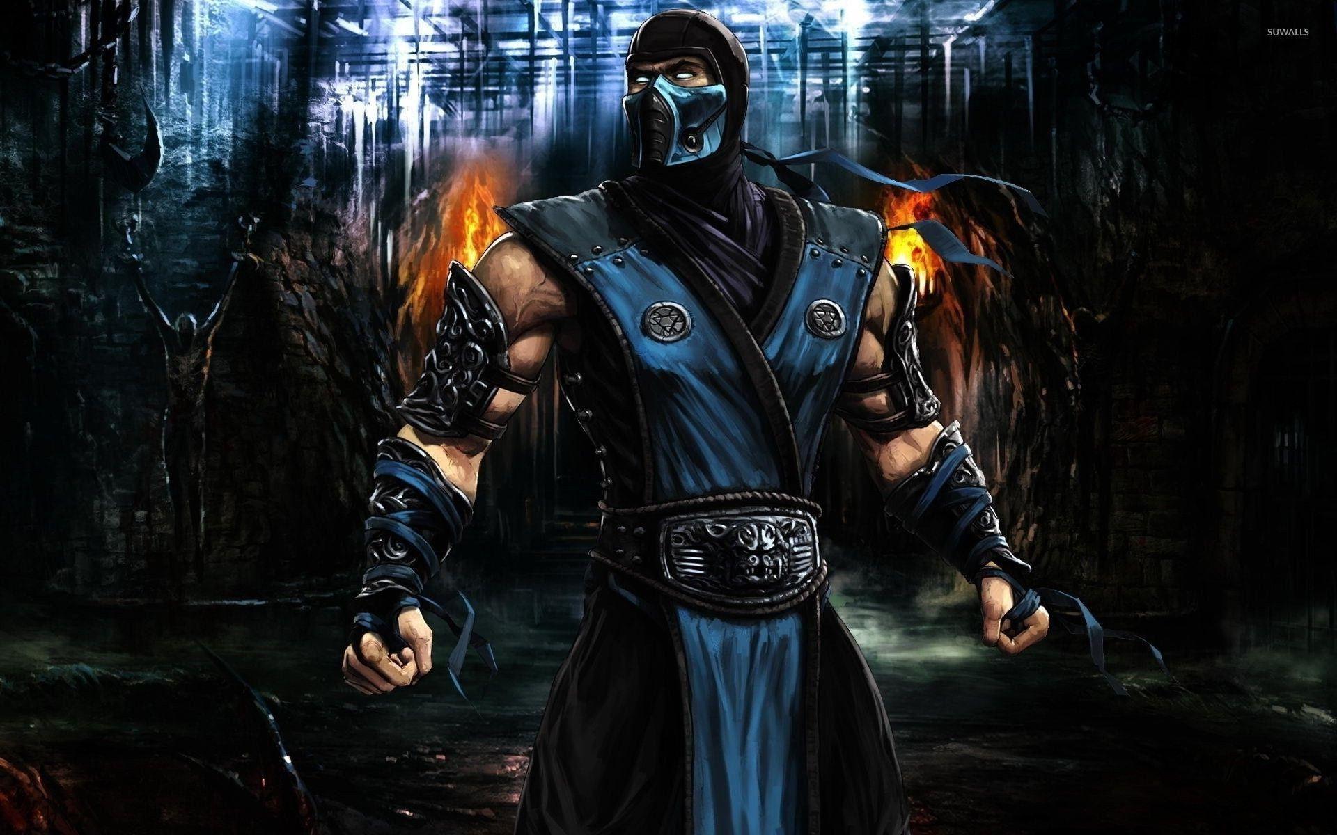 1920x1200 Mortal Kombat Liu Kang and Kung Lao Anime .