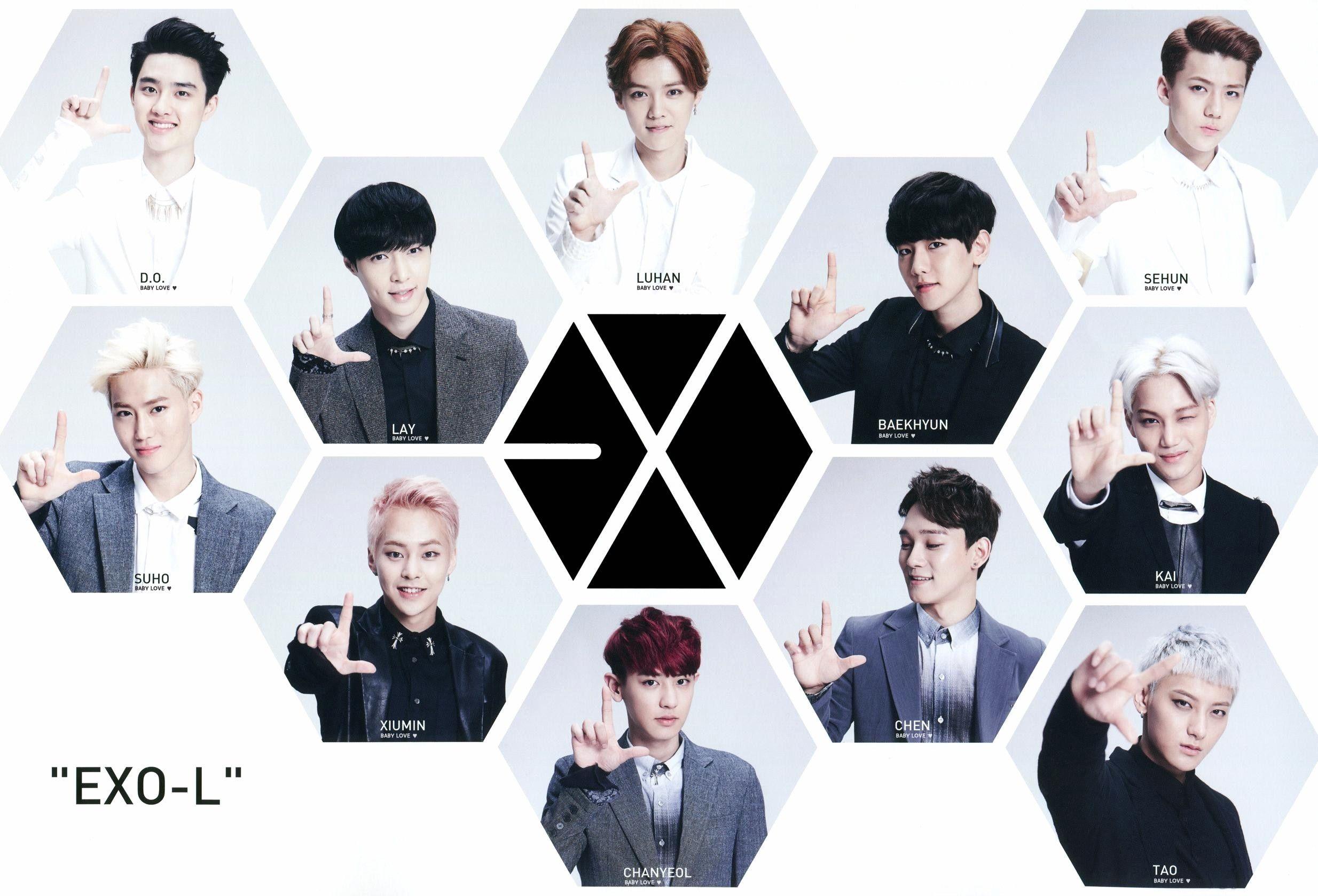 2468x1679 Exo HD Wallpaper