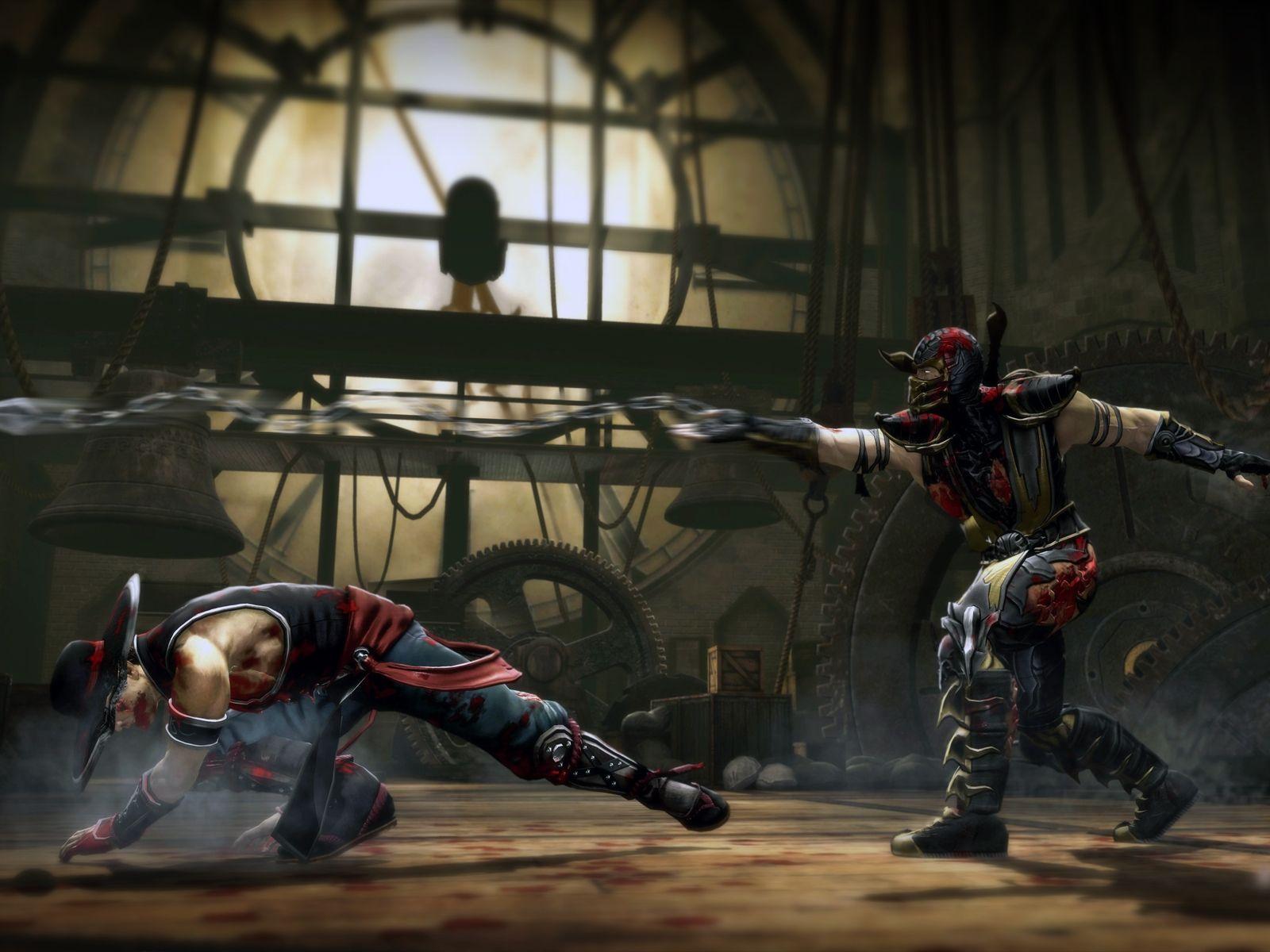 1600x1200 Mortal Kombat Kung Lao HD Wallpaper