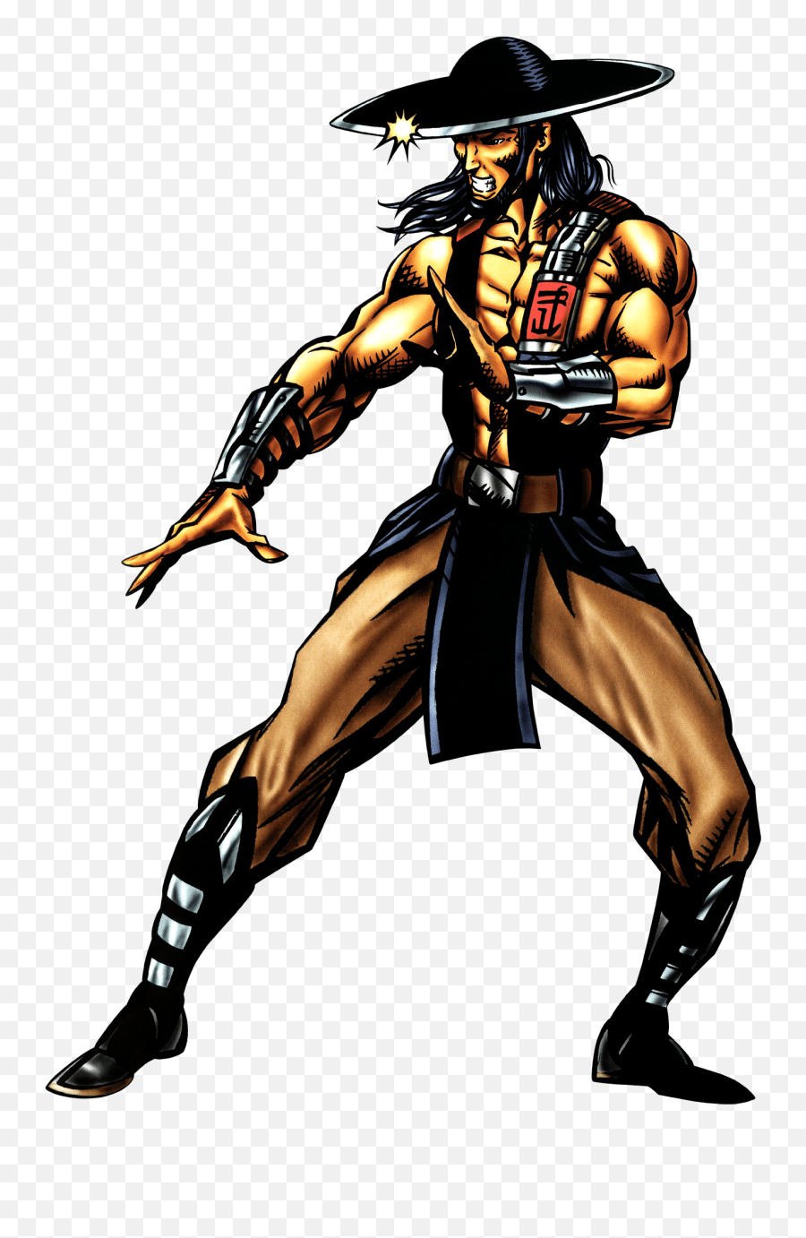 900x1382 Kung Lao From Mortal Kombat Art Cosplay png transparent png image