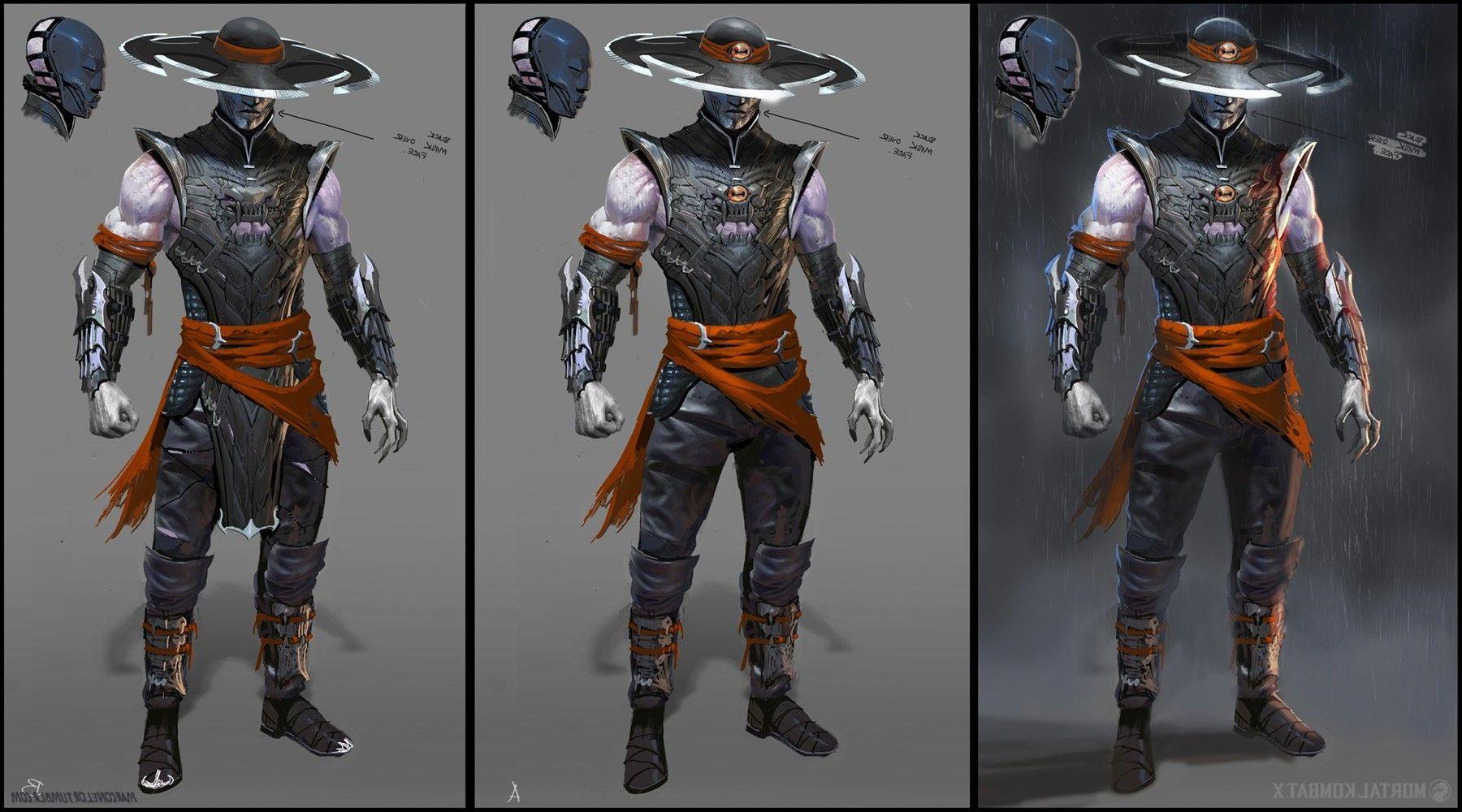 1800x1000 Mortal Kombat X, Concept Art, Digital Art, Artwork, Digital 2D, Video Games, Kung Lao Wallpaper HD / Desktop and Mobile Background
