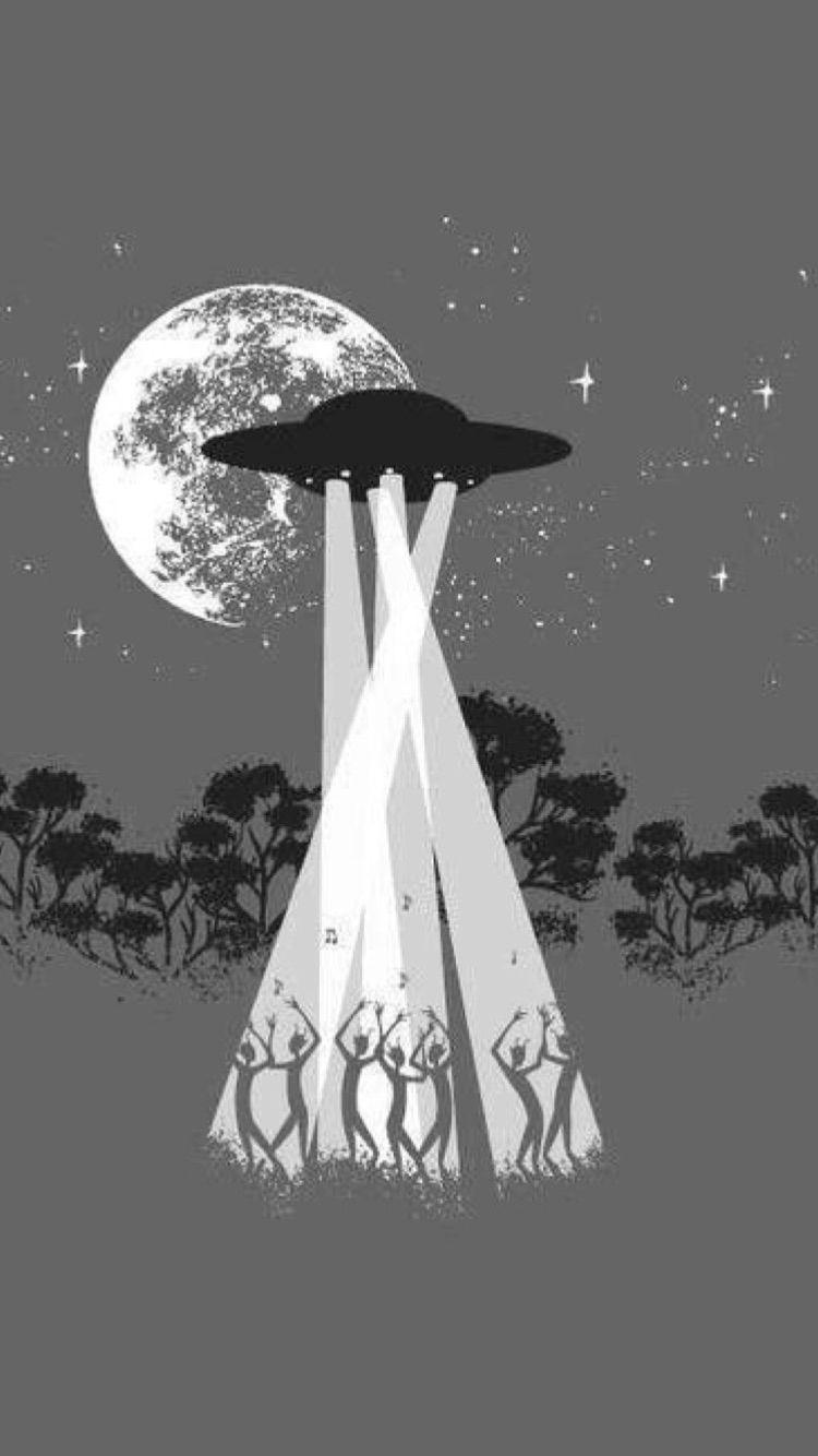 750x1334 Um. LETS DO BABY GIRL!!. Pop art wallpaper, Alien art, Art wallpaper